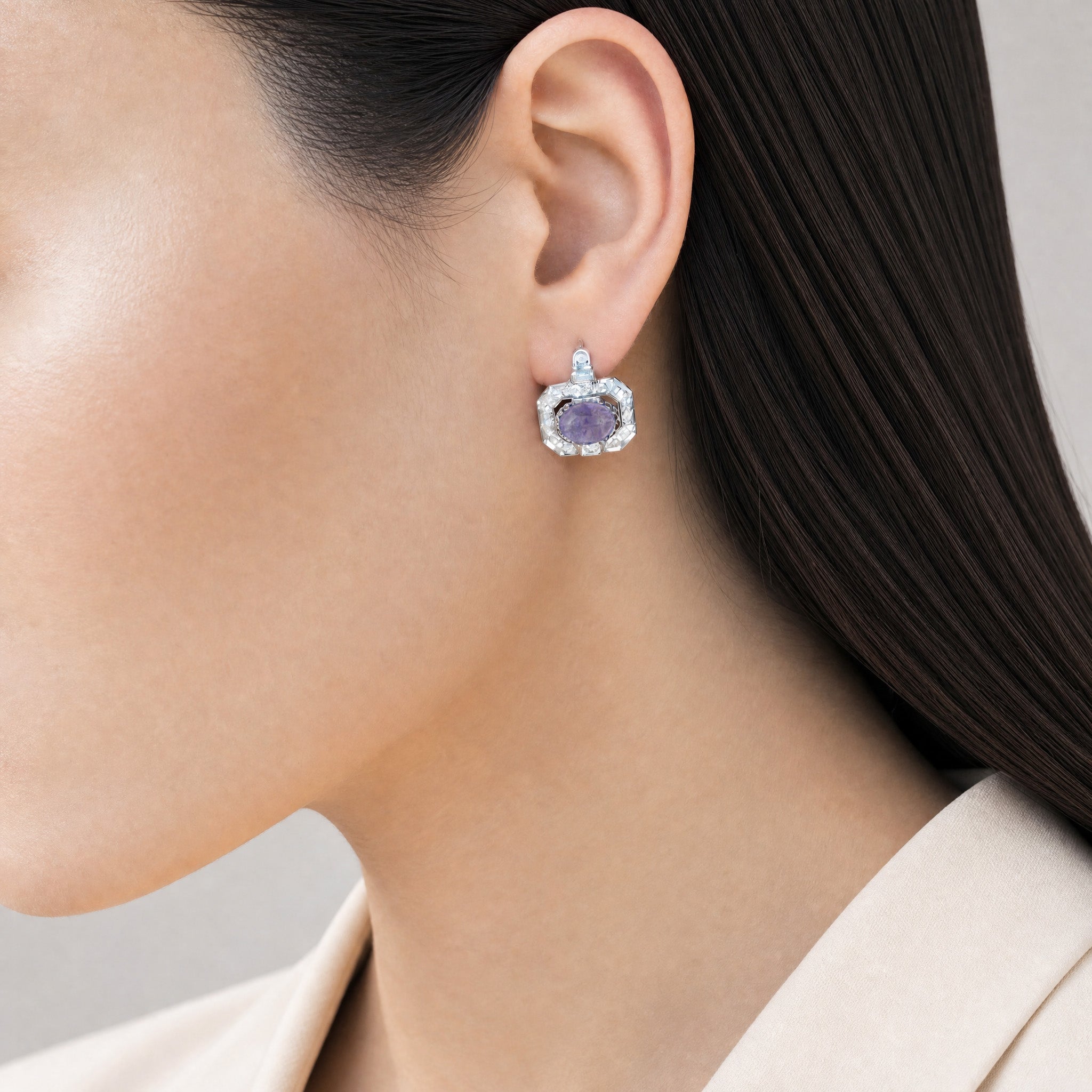 Evelyn Tanzanite Earrings