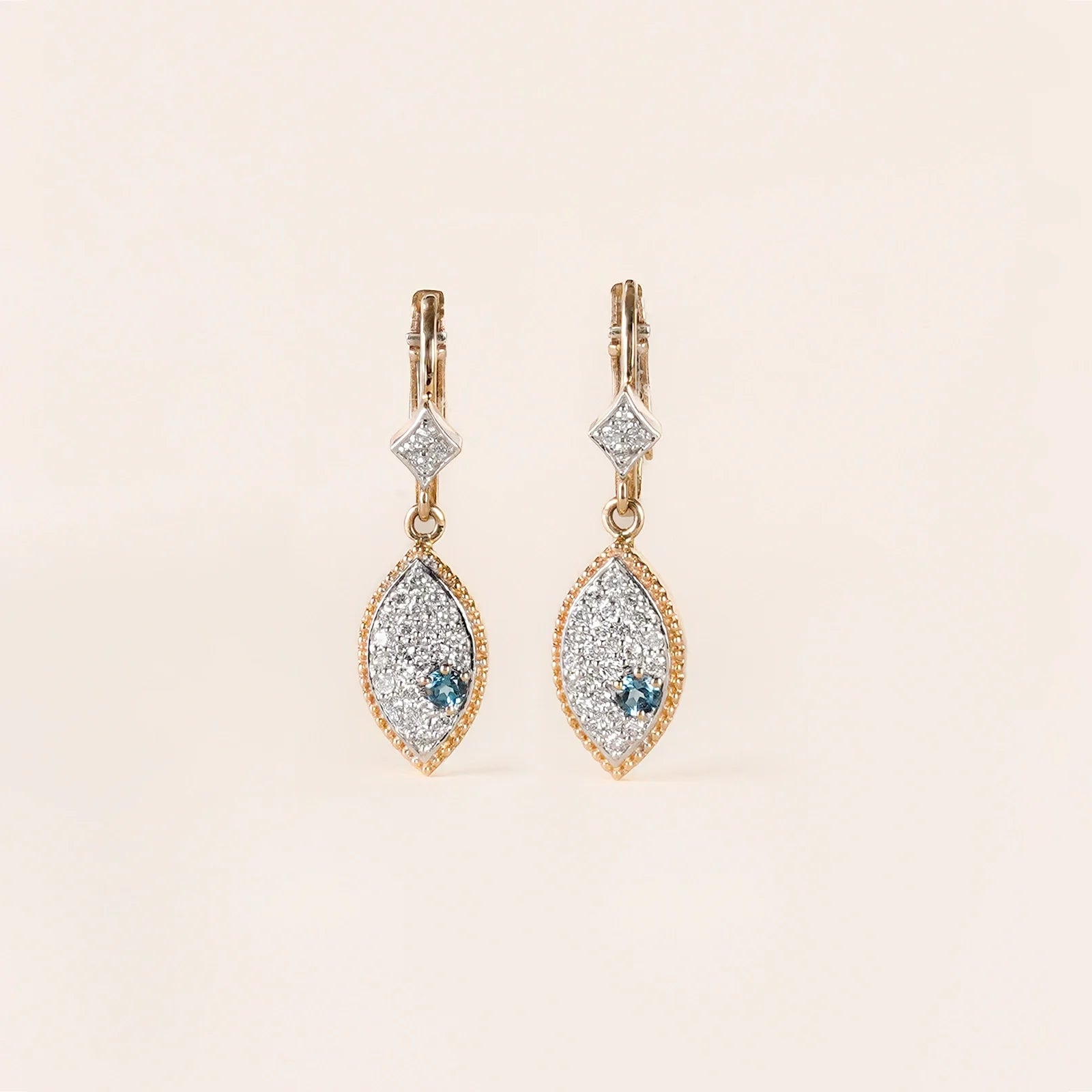 Evil Eye Earrings