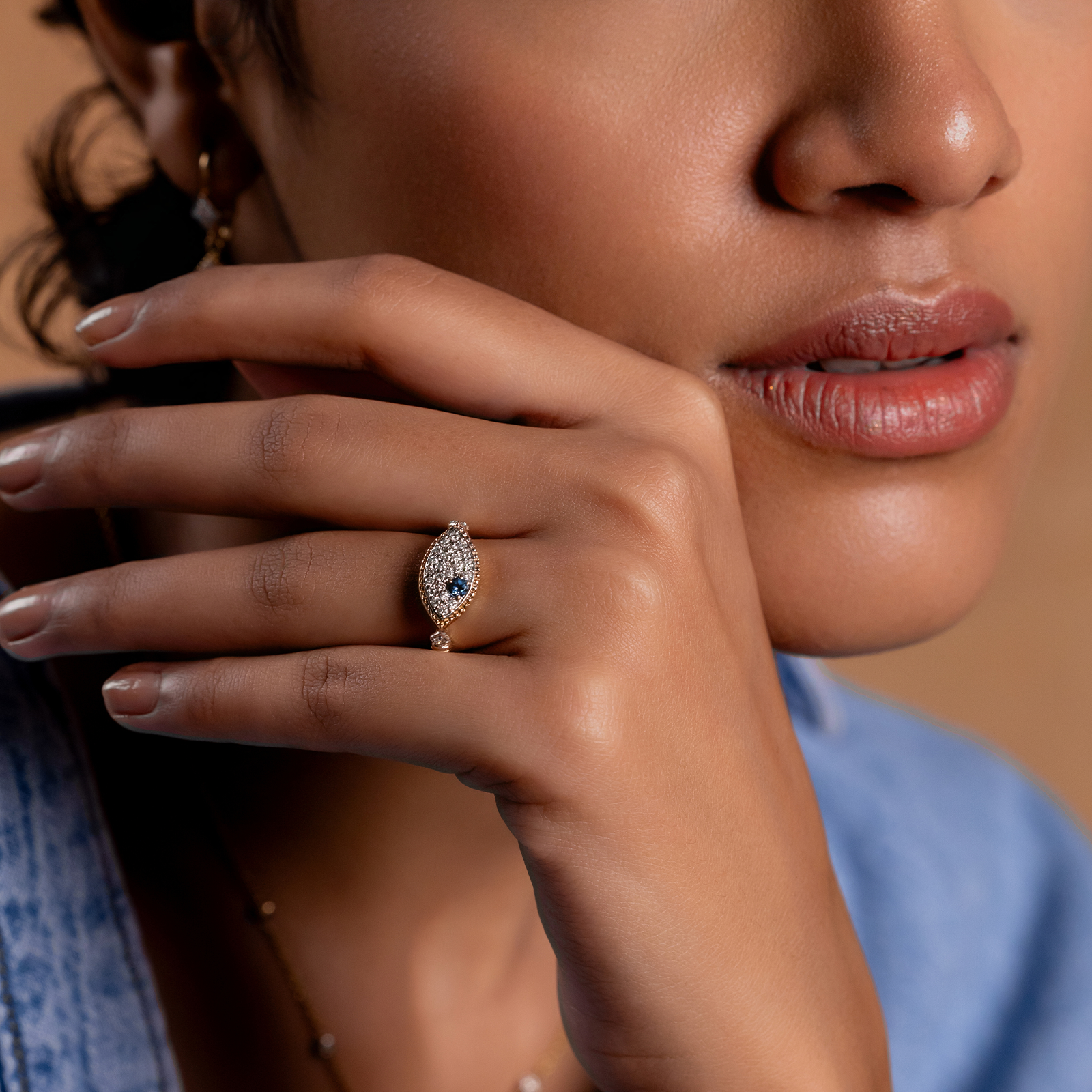 Evil Eye Ring