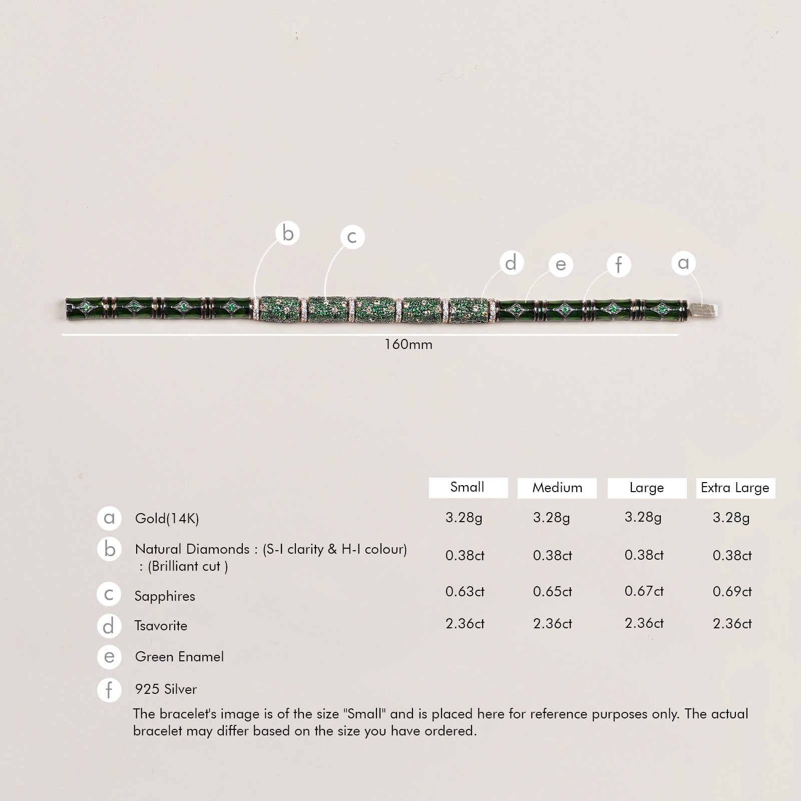 Evra Forest Bracelet