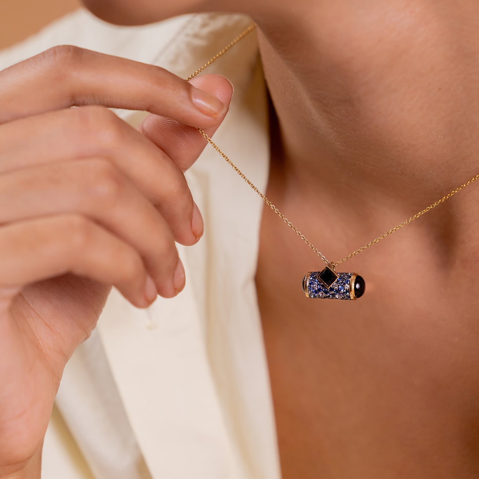 Evra Sky Pendant Necklace