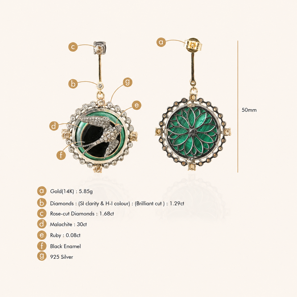 Ezio Earrings