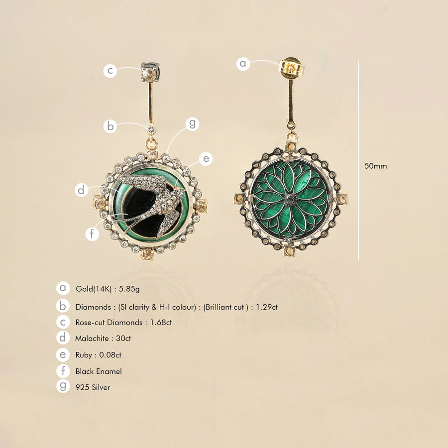 Ezio Earrings