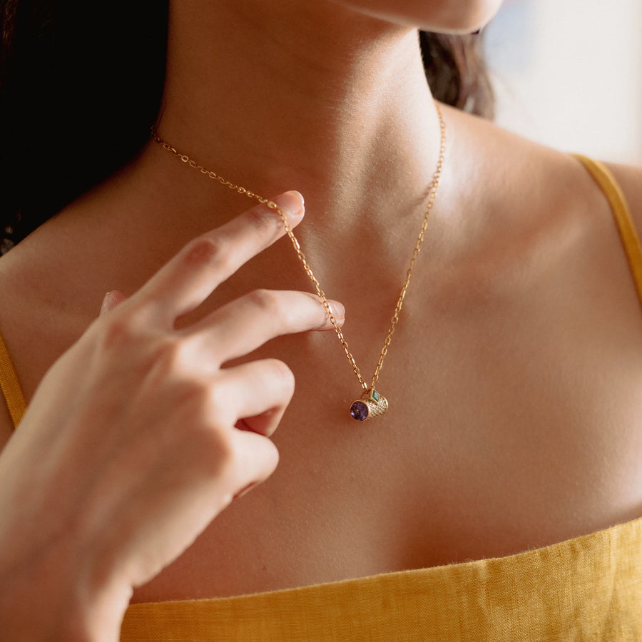 Faith Pendant Necklace