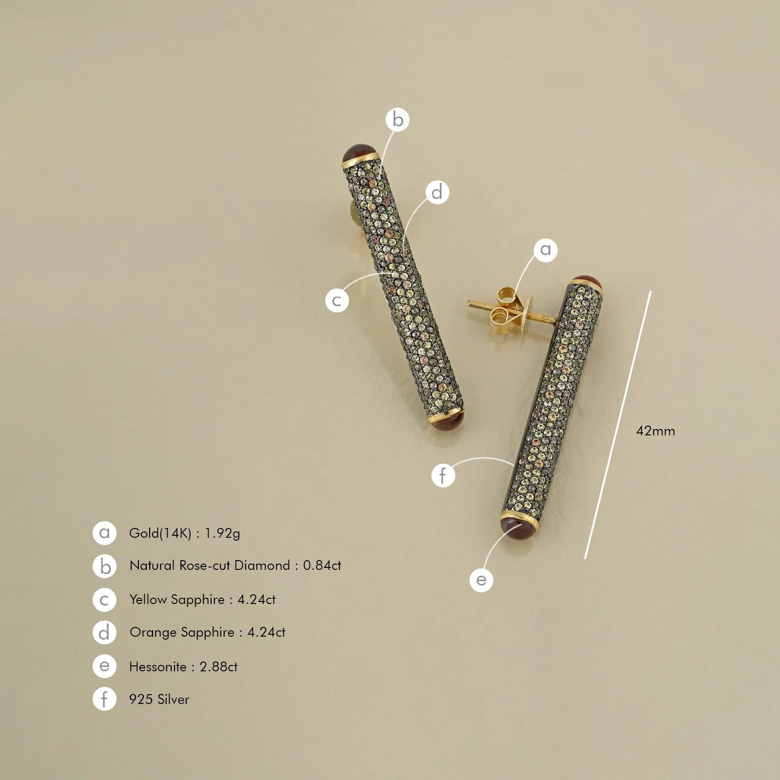 Faye Earrings