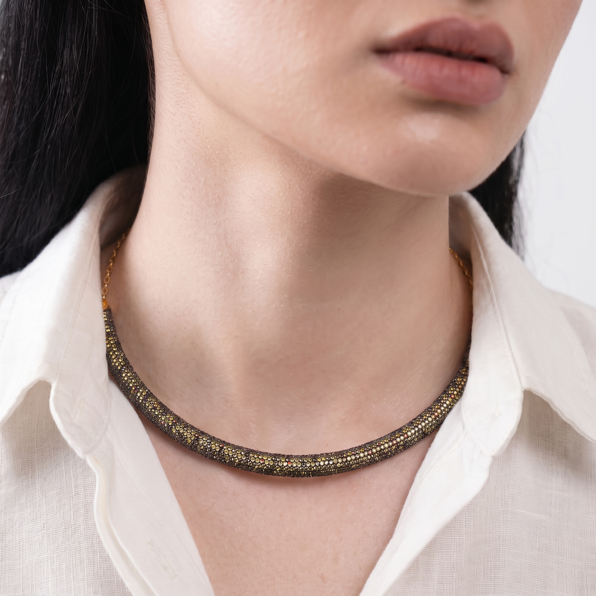 Faye Torque Necklace