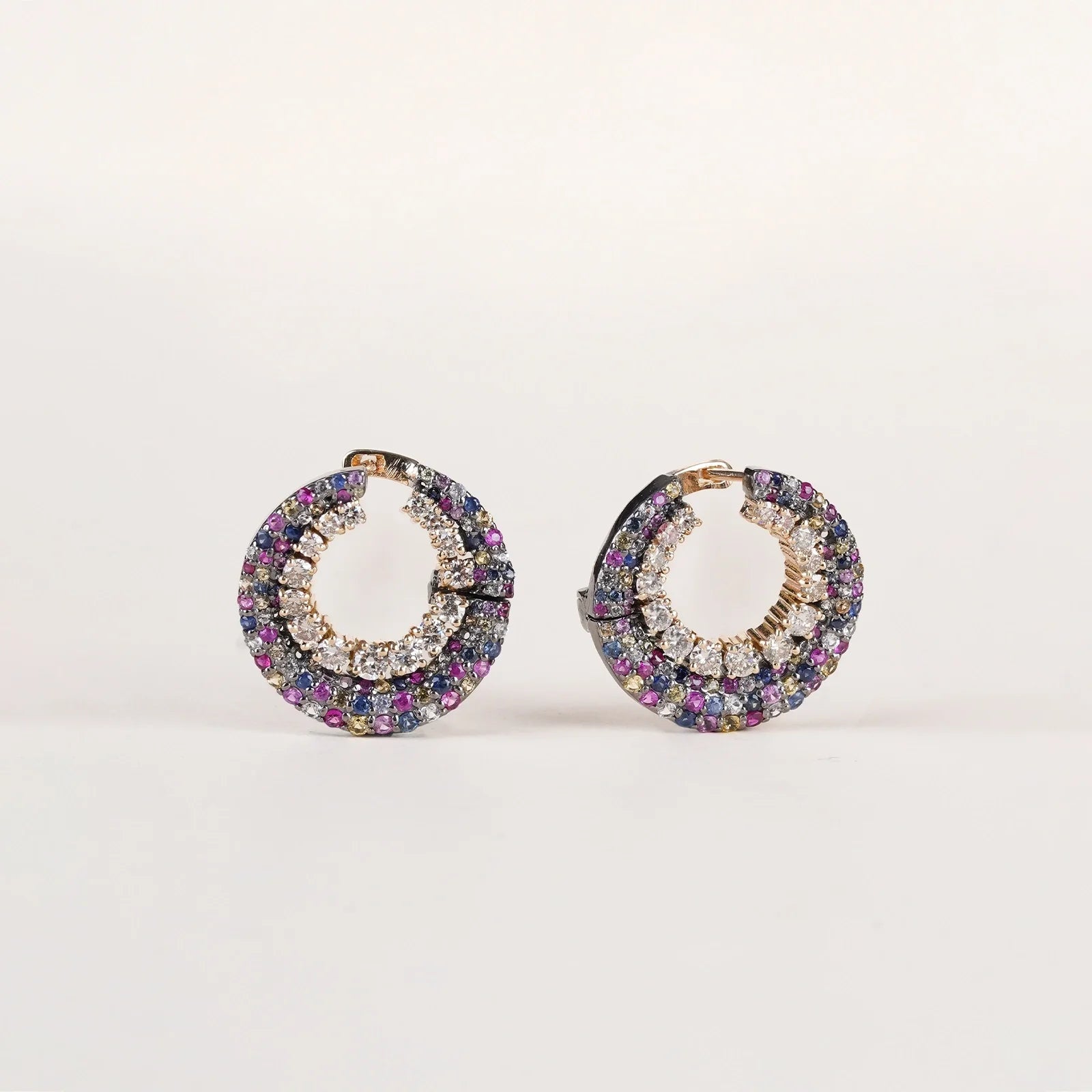 Felicia Orchid Earrings