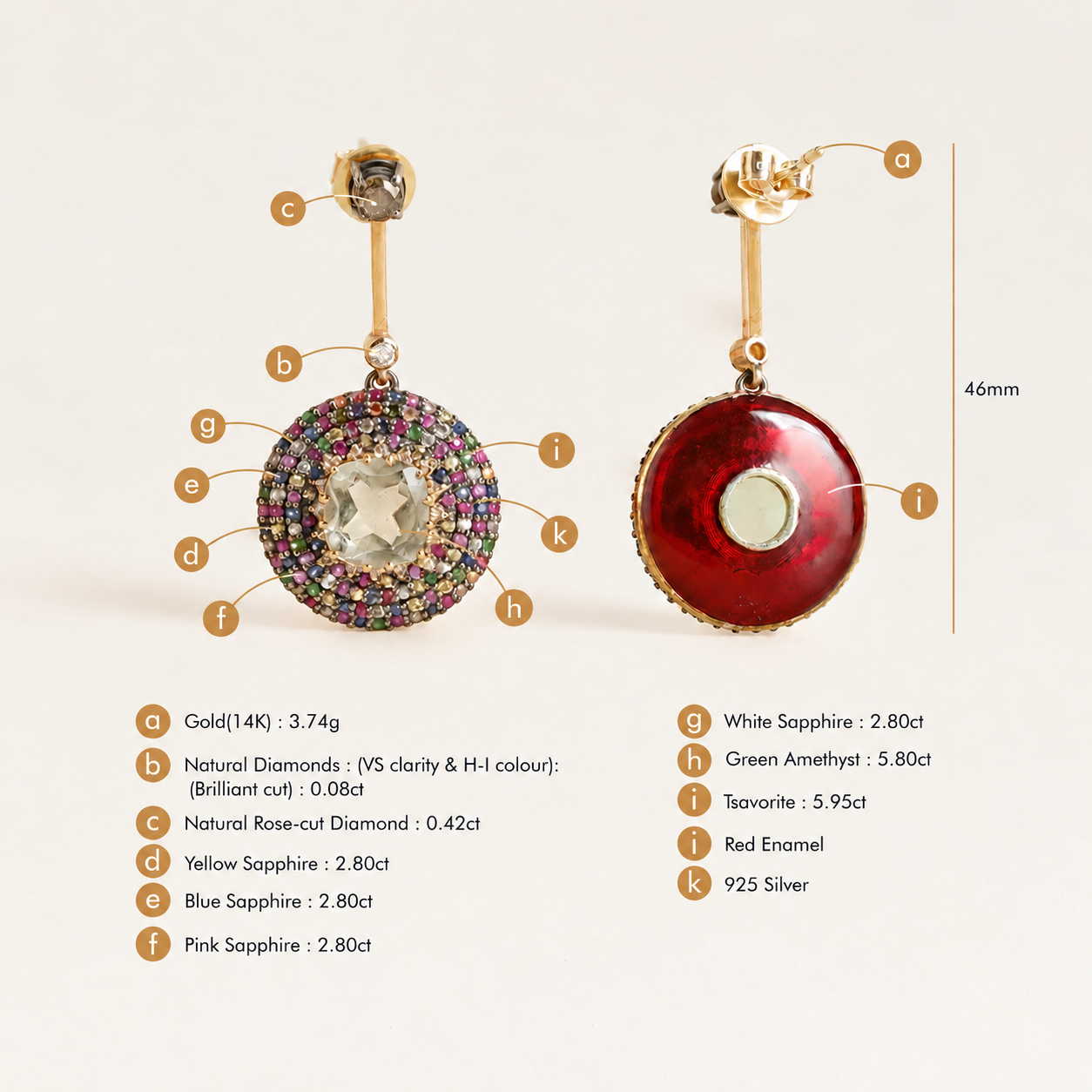Felix Cocktail Earrings