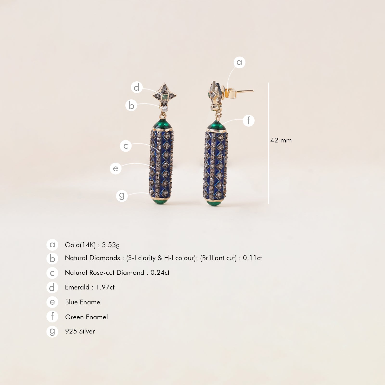 Fira Earrings