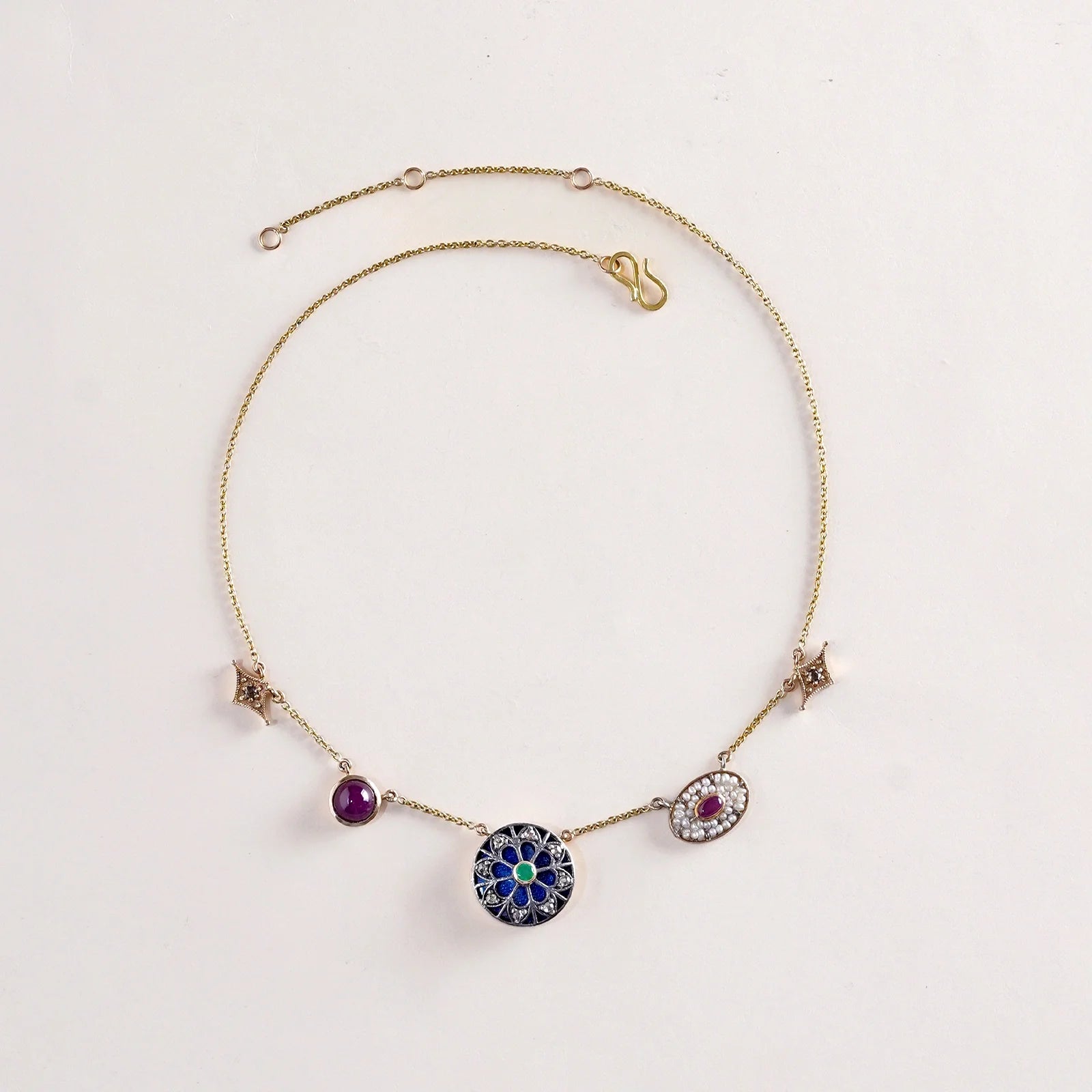 Firdos Charm Necklace