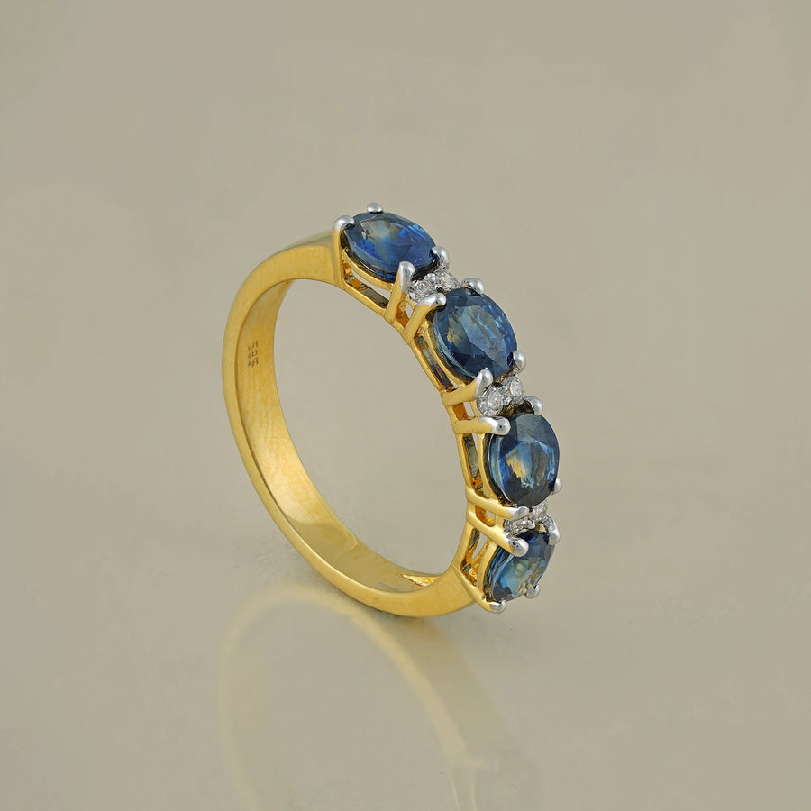 Jessica Sapphire Ring