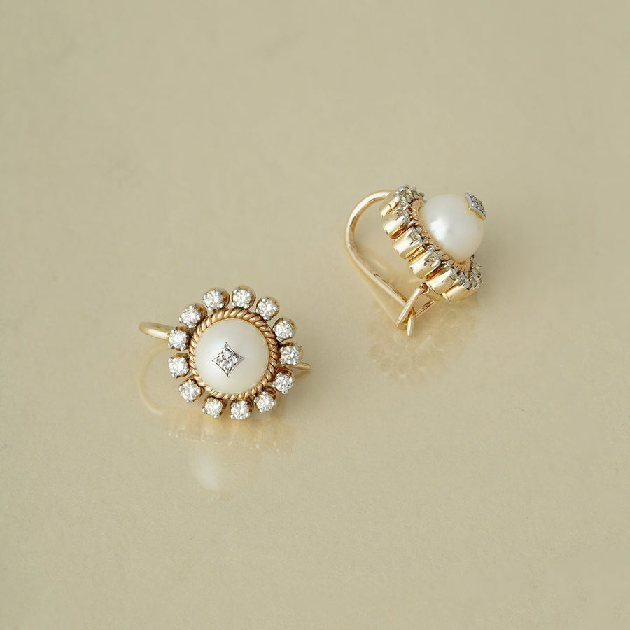 Zoe Snow Earrings