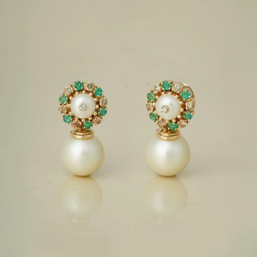 Jackie South Sea Pearl Drop Earrings