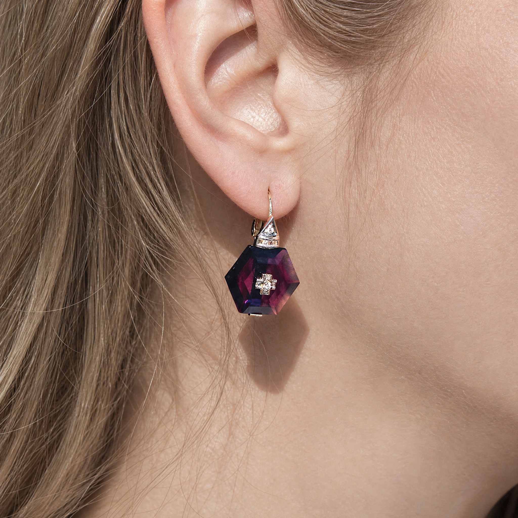 Hexa Earrings