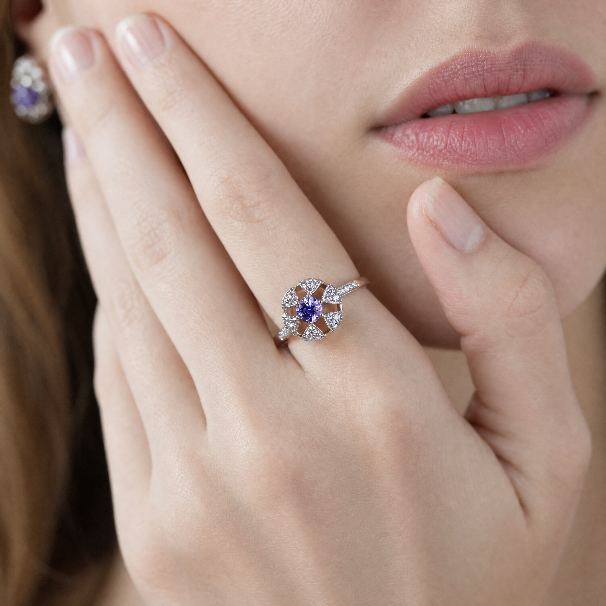 Laura Tanzanite Ring