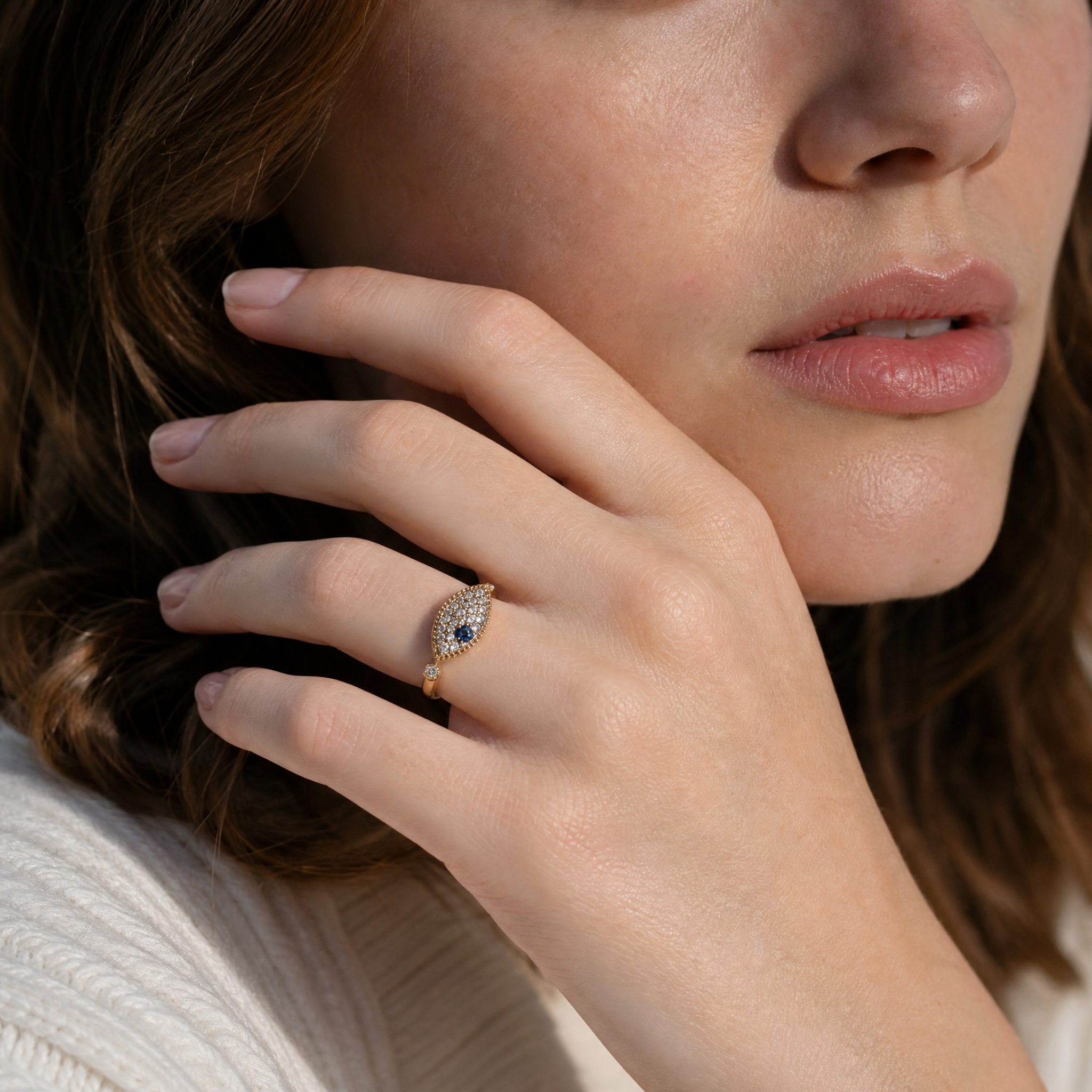 Evil Eye Ring
