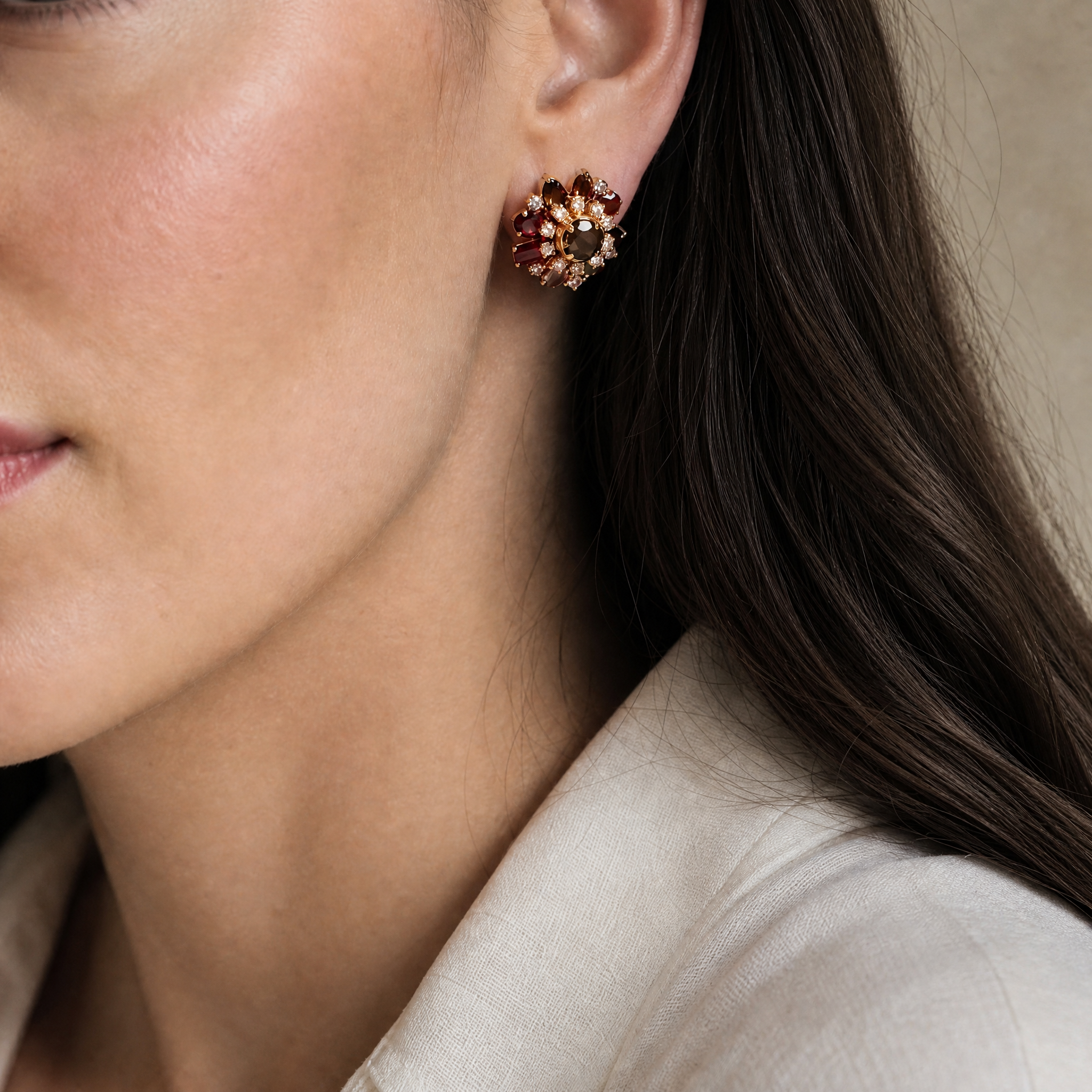 Autumn Ear Studs