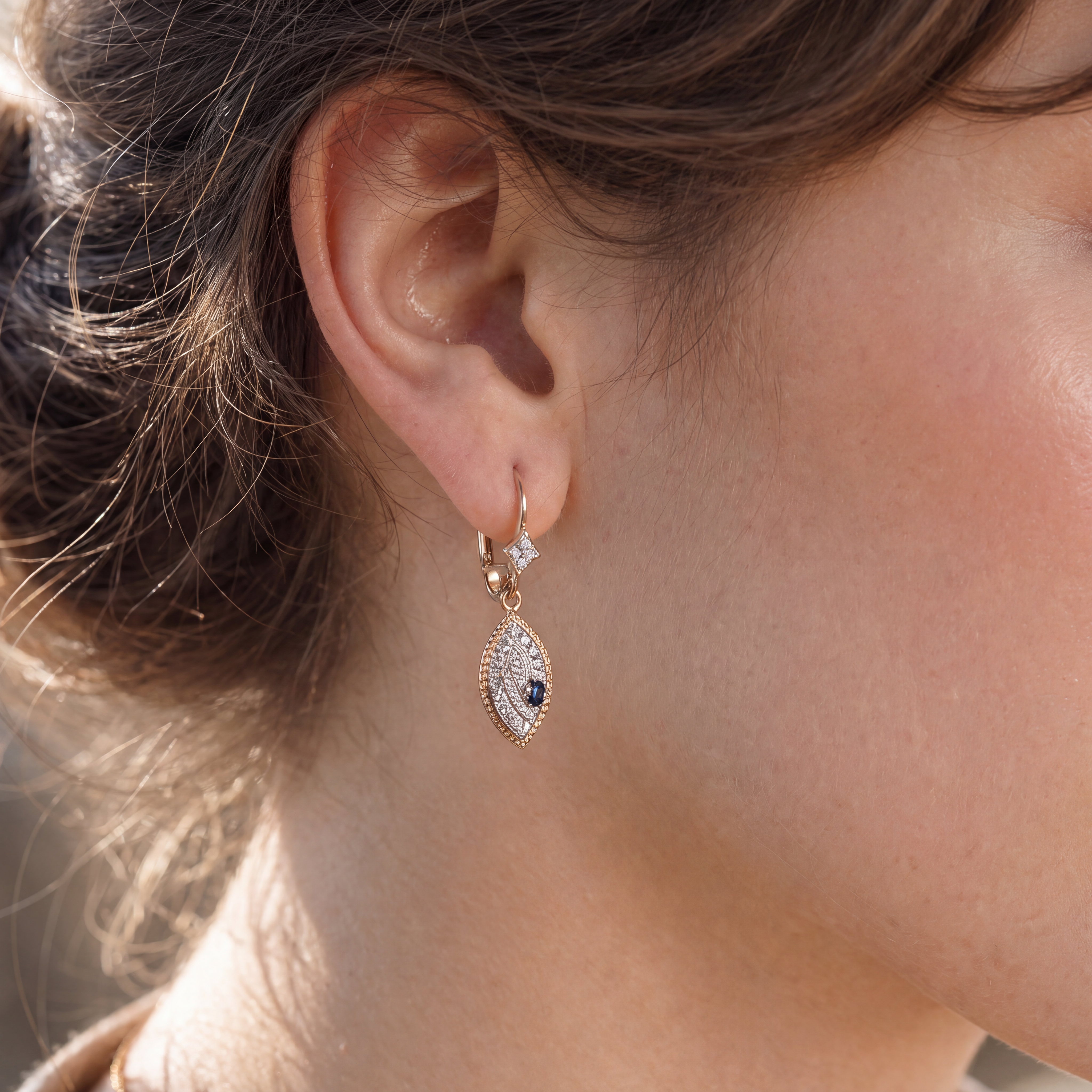 Evil Eye Earrings