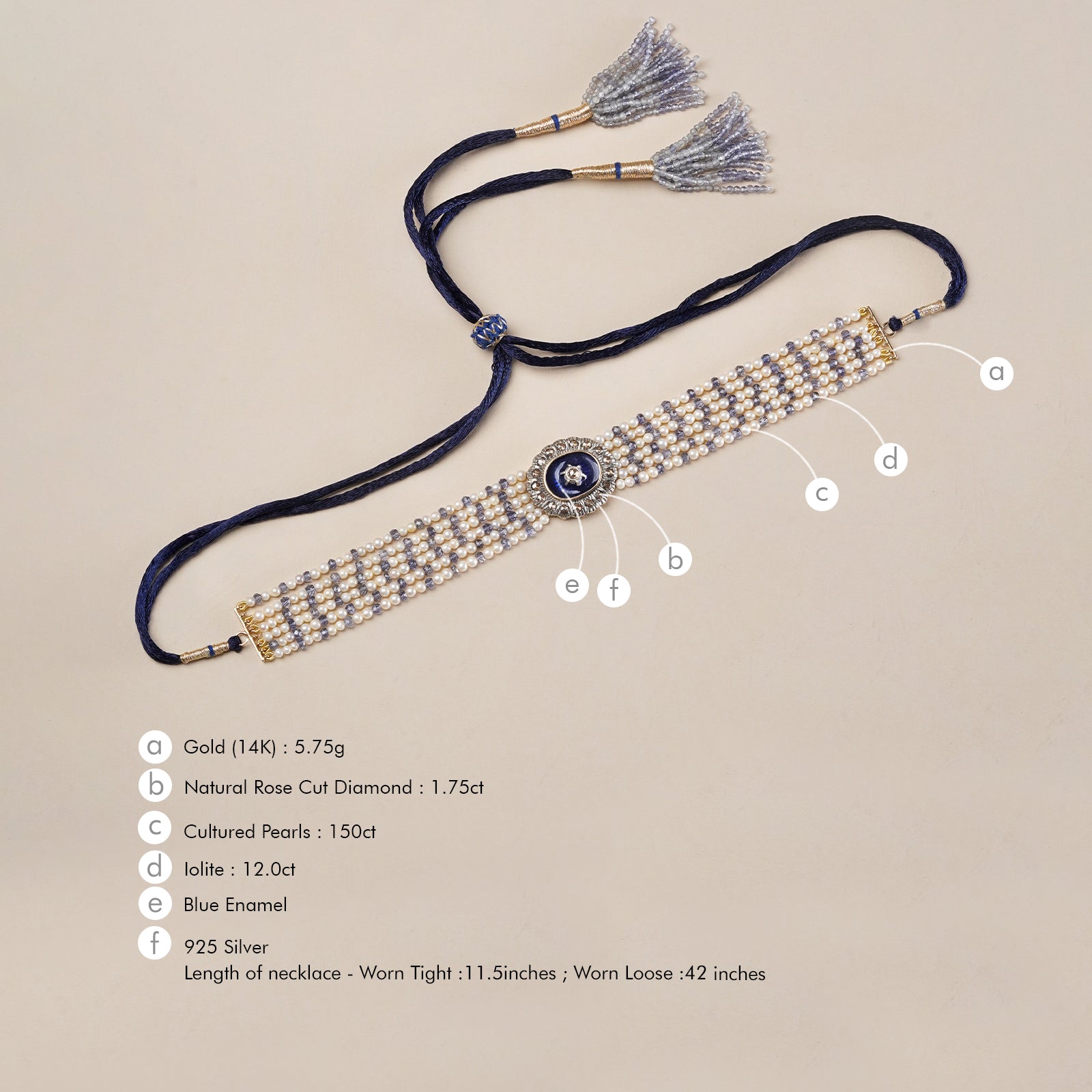 Gina Choker Necklace