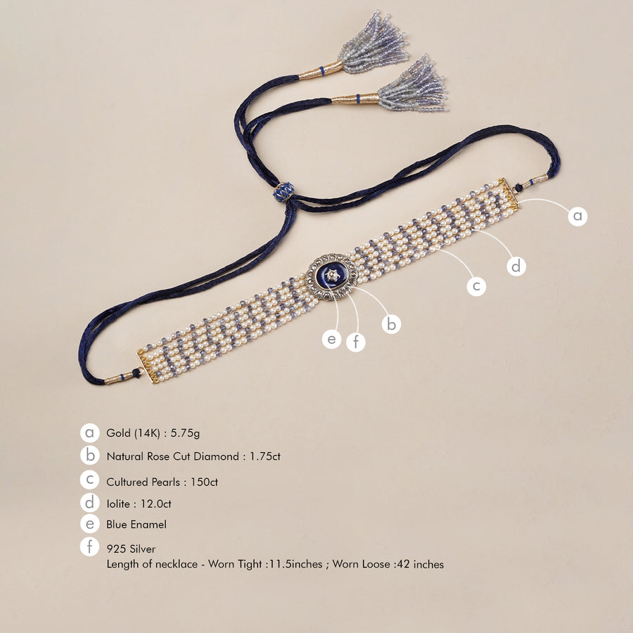 Gina Choker Necklace