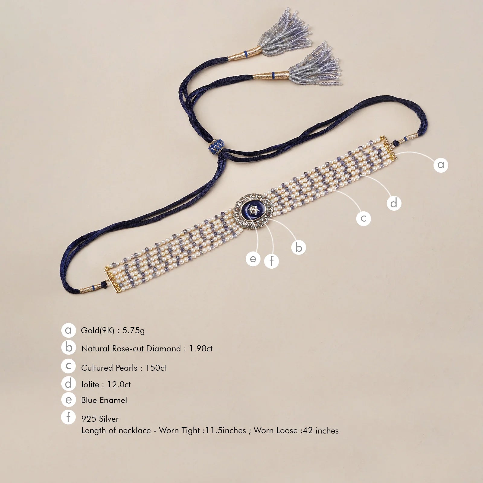 Gina Choker Necklace