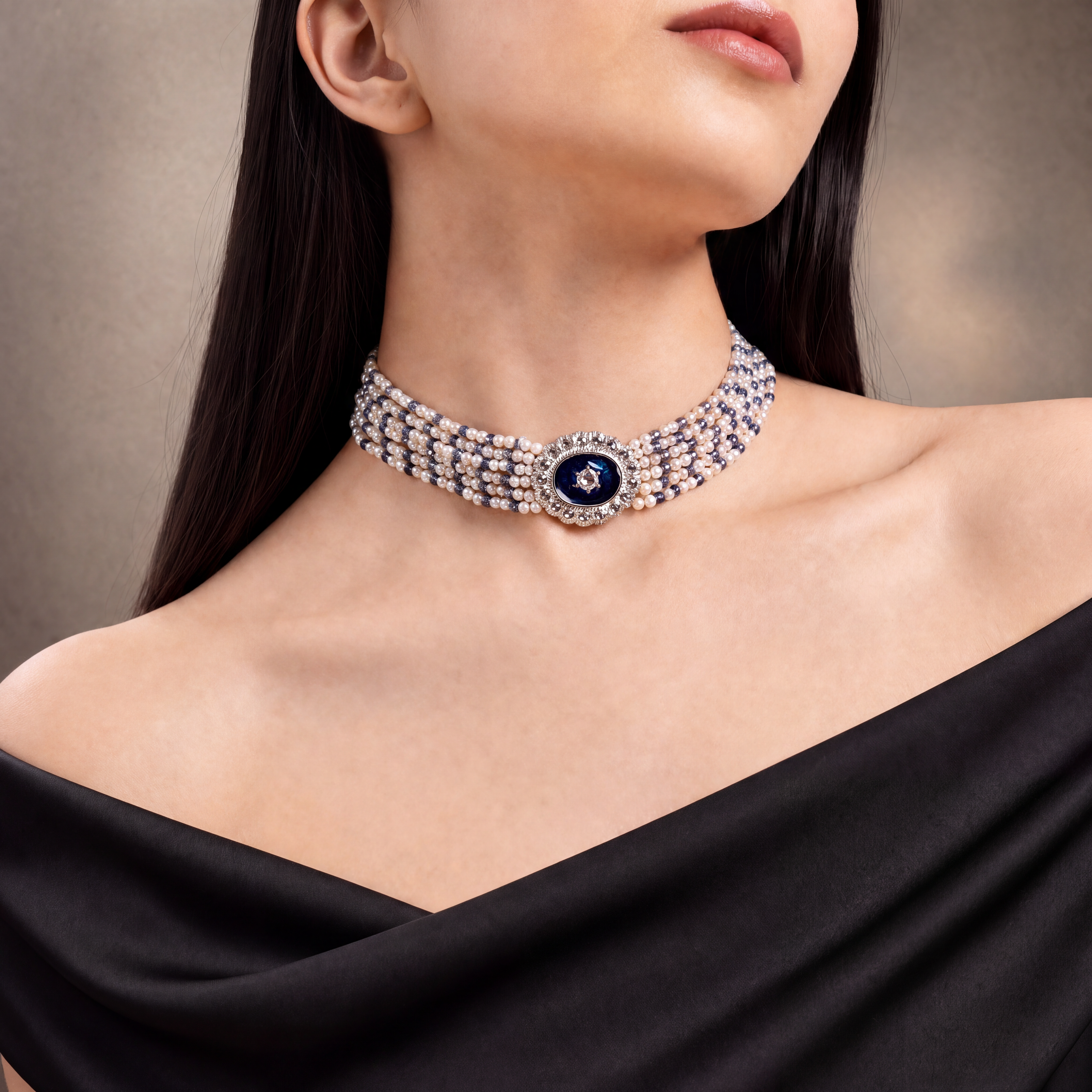 Gina Choker Necklace