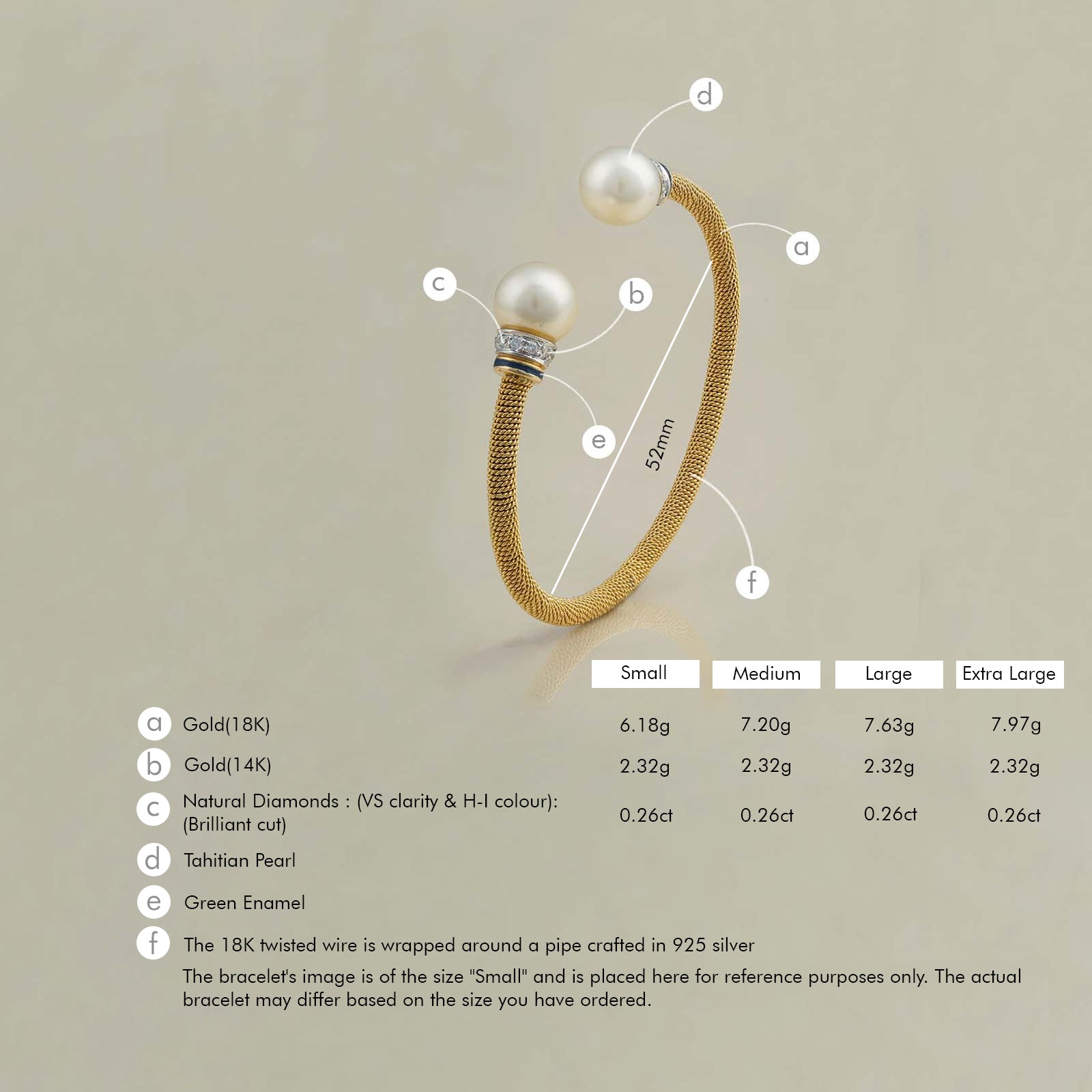 Grace South Sea Pearl Bracelet