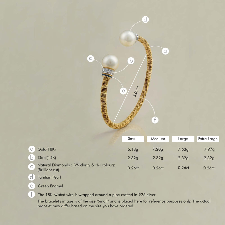Grace South Sea Pearl Bracelet