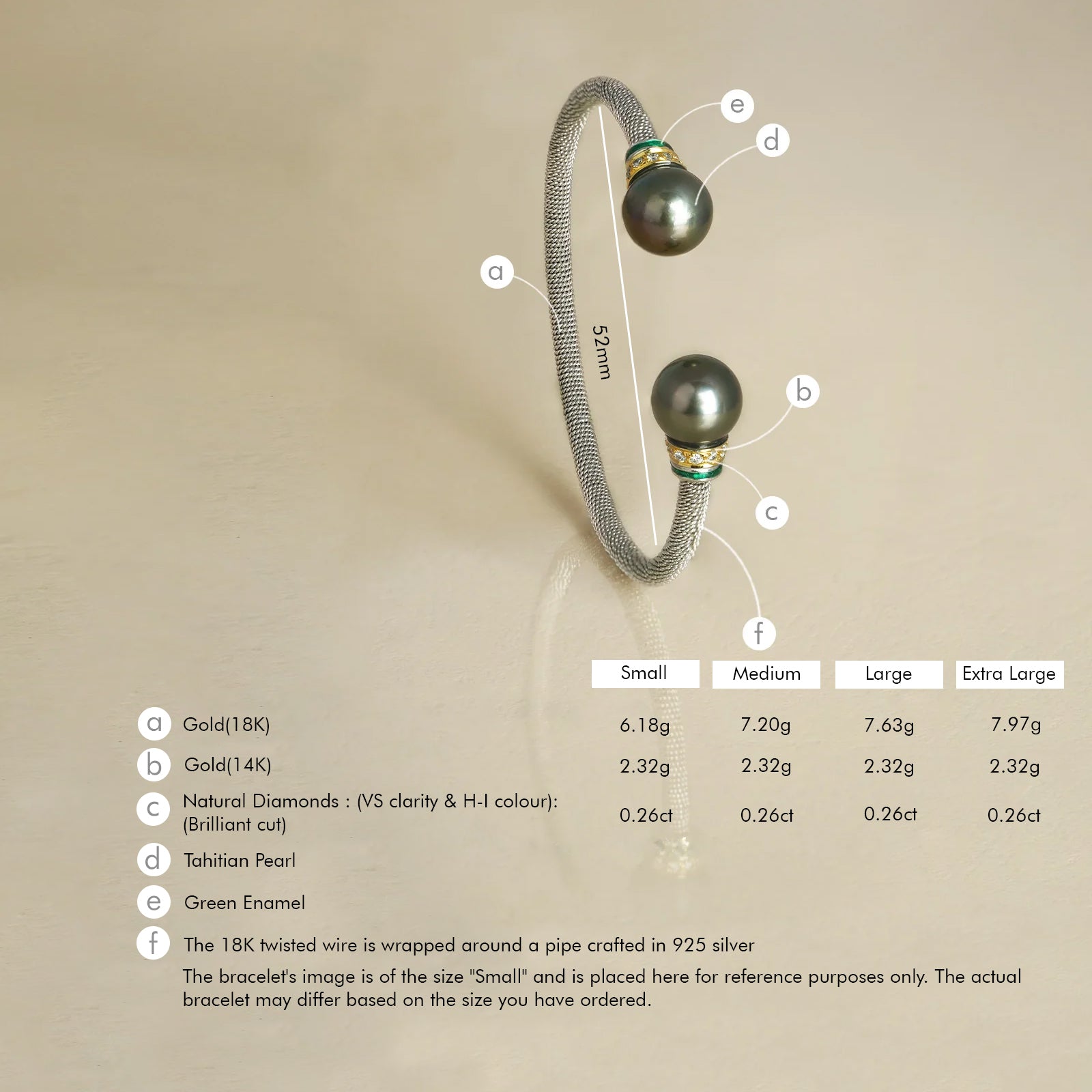 Grace Tahitian Pearl Bracelet