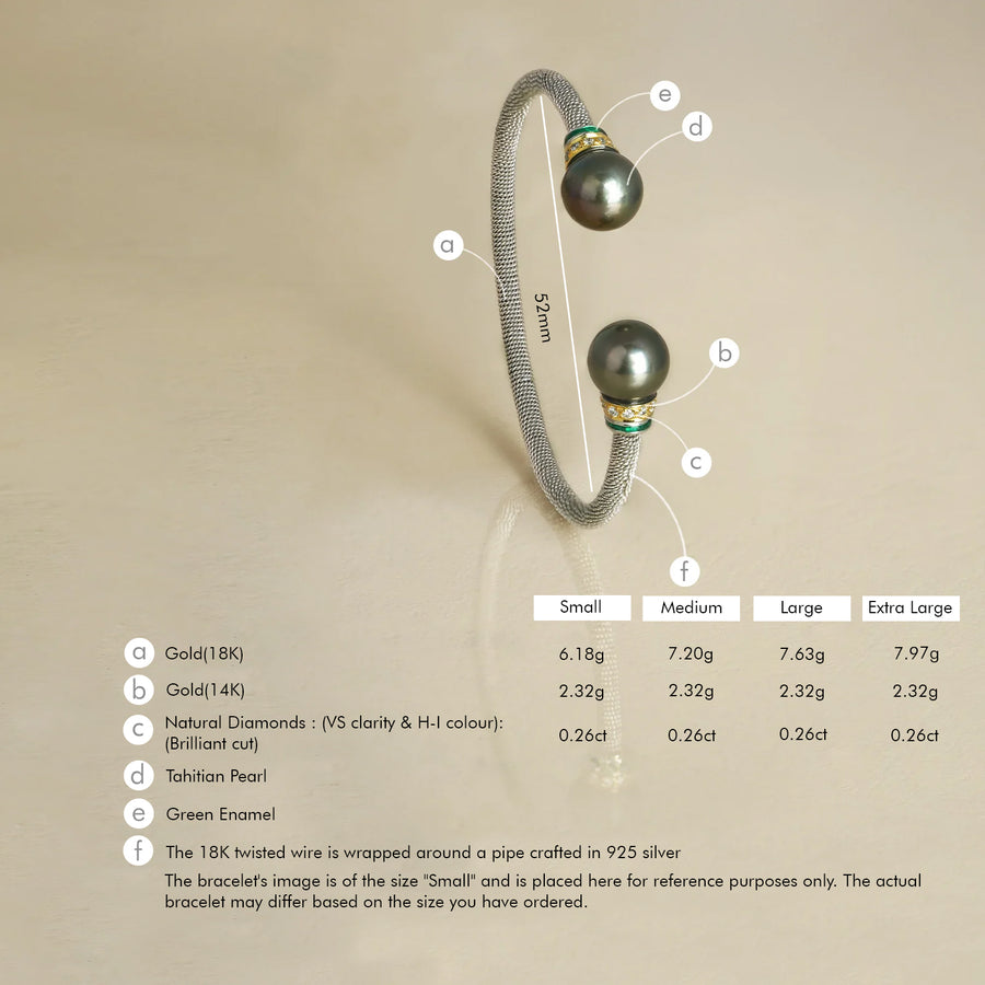 Grace Tahitian Pearl Bracelet