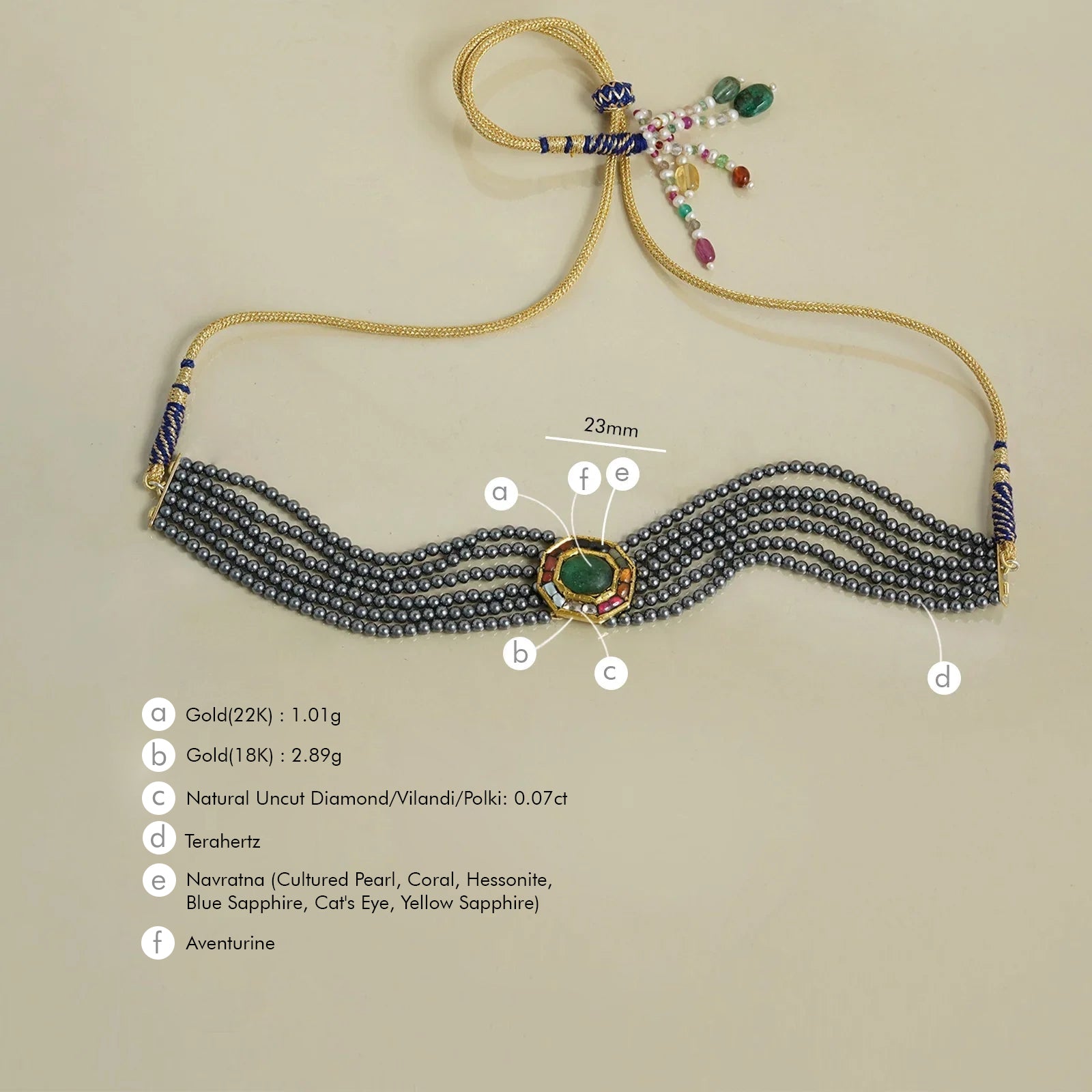 Gwalior Choker Necklace