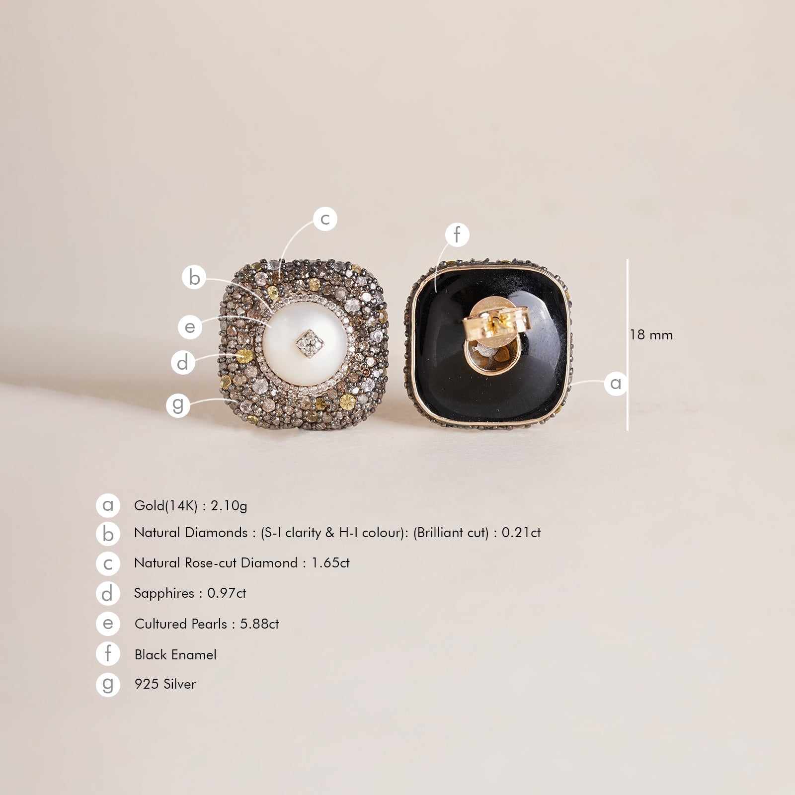 Gwen Ear Studs