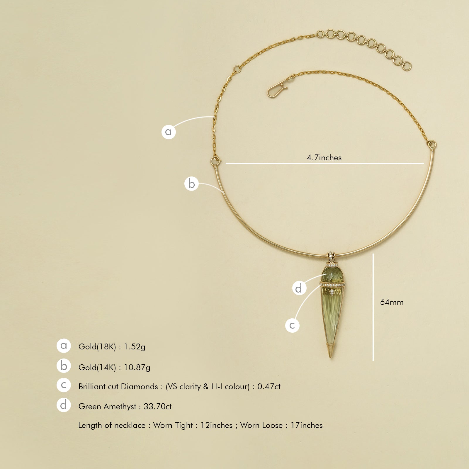 Harmony Torque Necklace