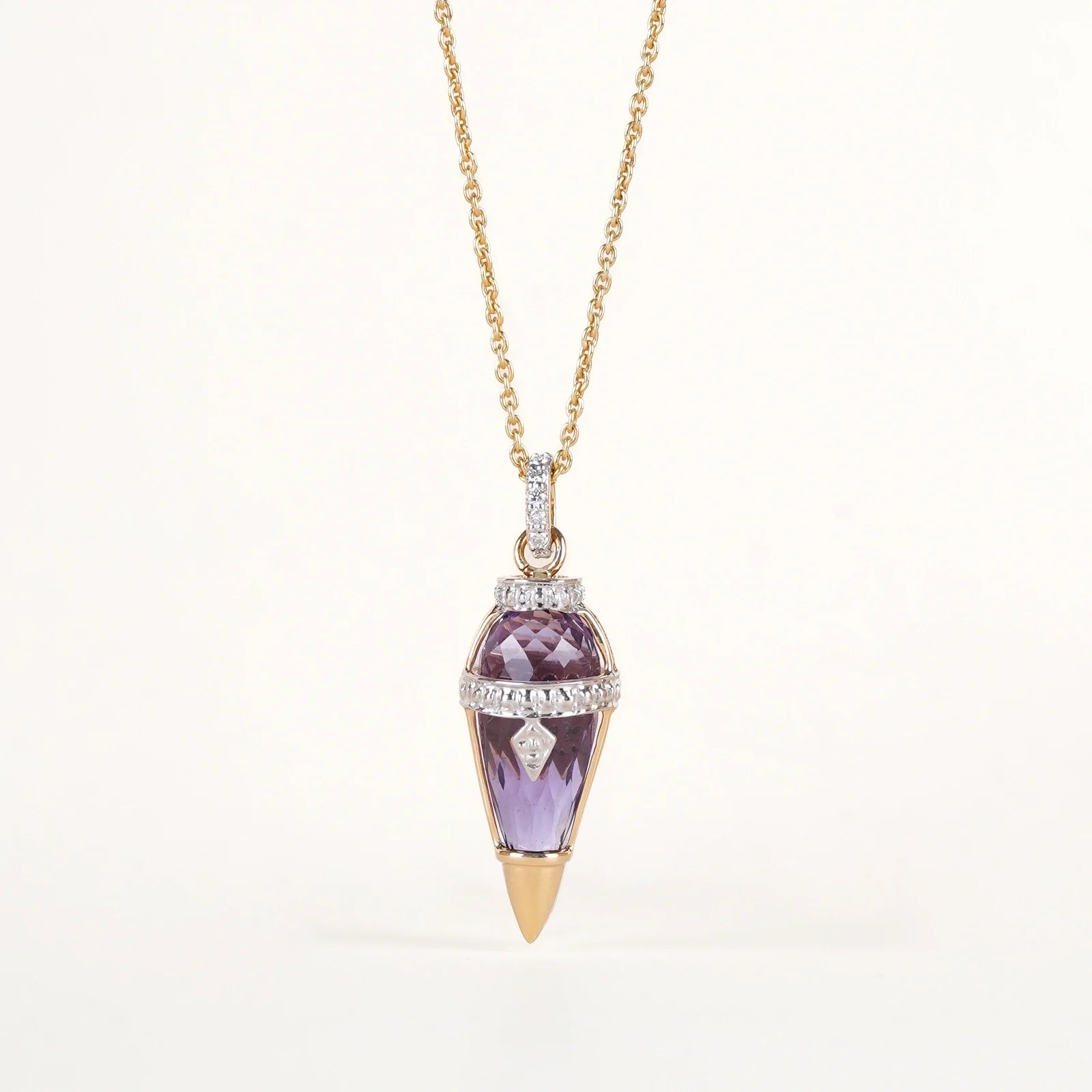 Harmony Orchid Mini Necklace