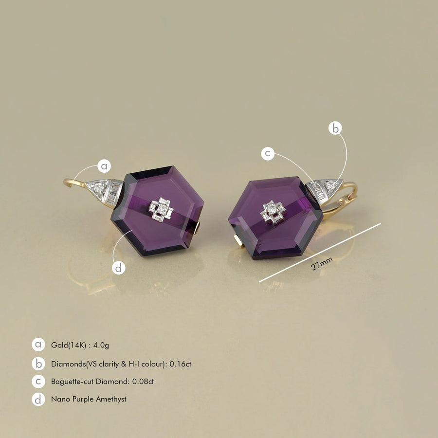 Hexa Earrings