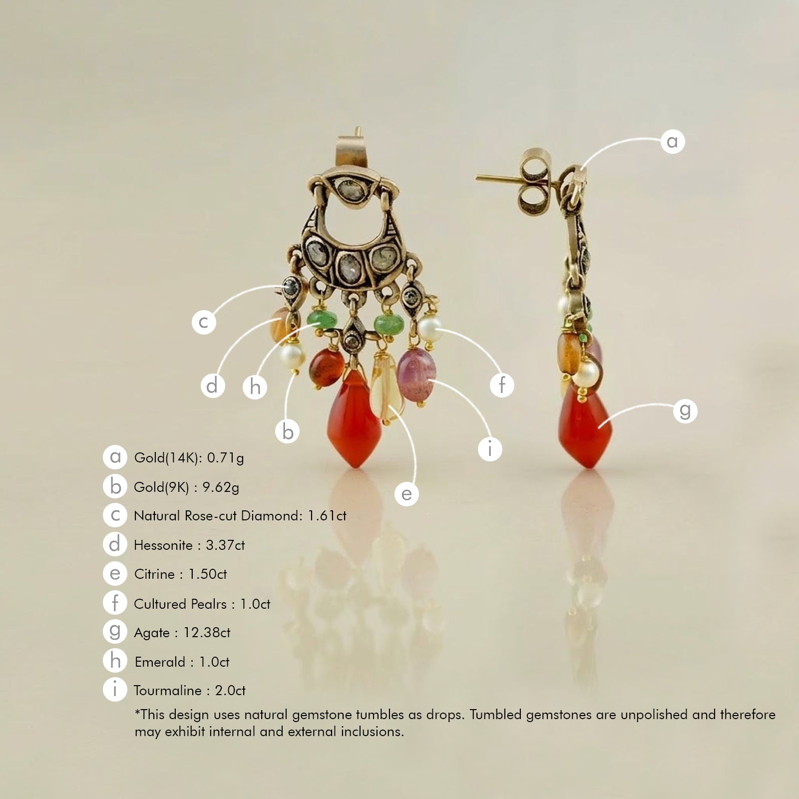 Hyderabad Earrings