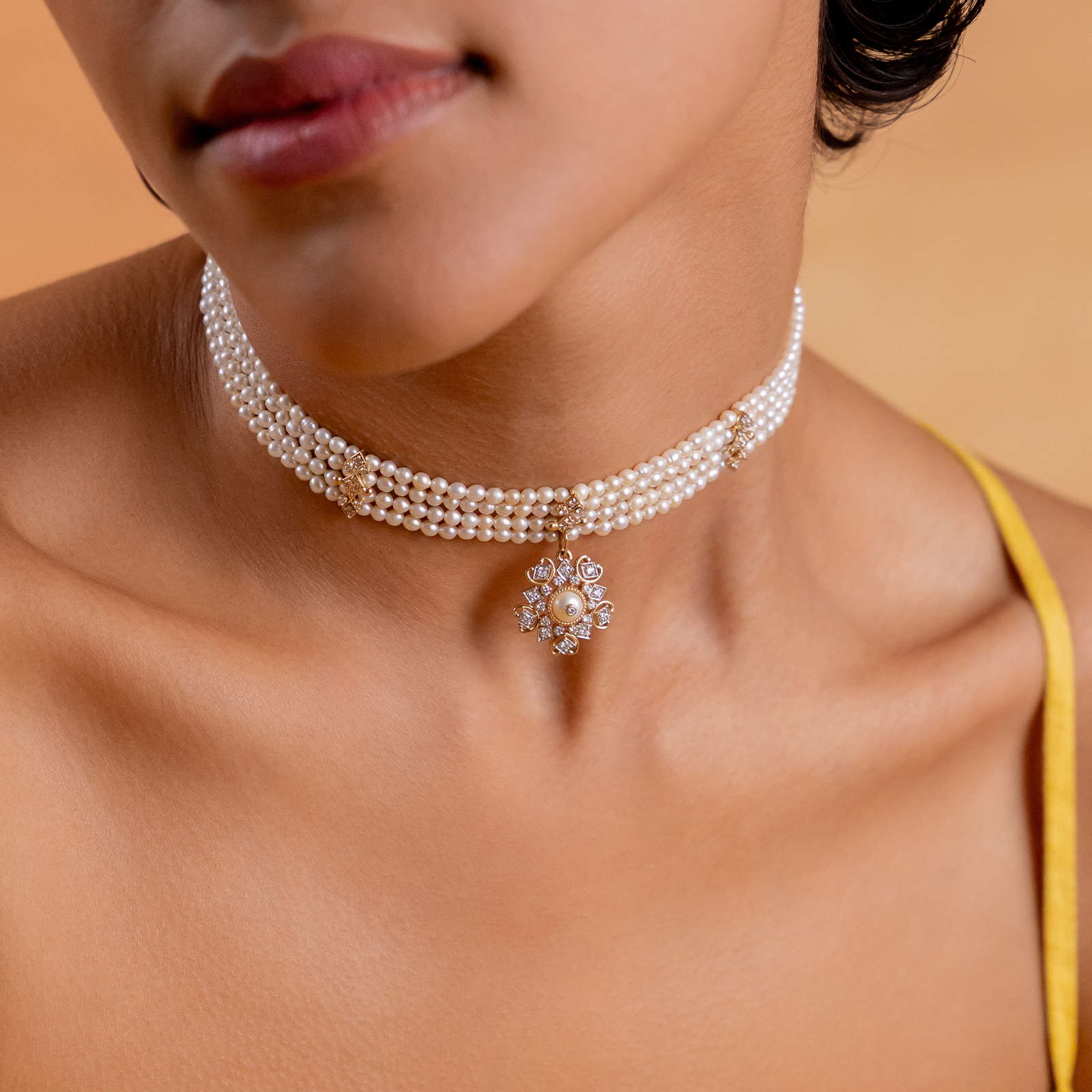 Ira Choker Necklace