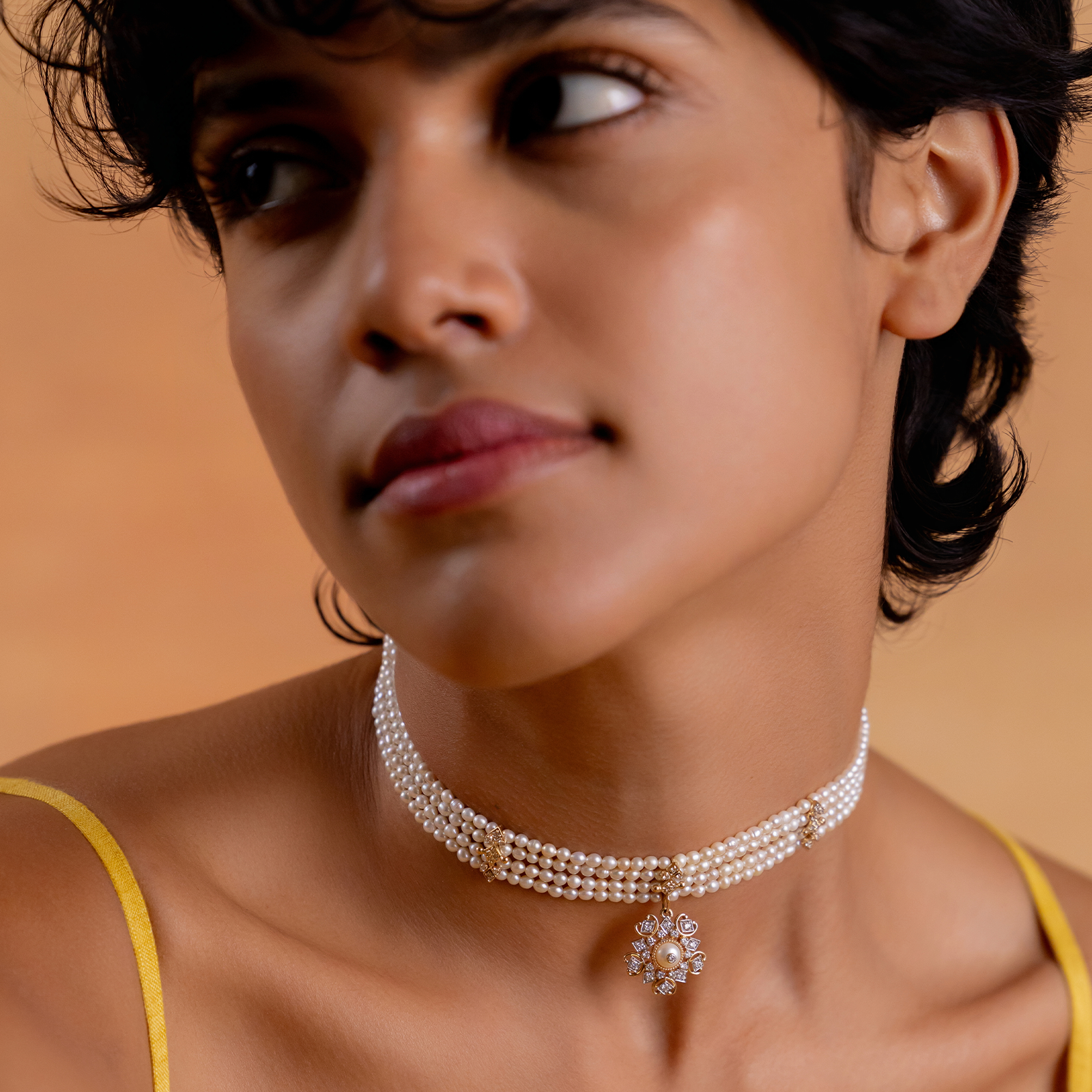 Ira Choker Necklace
