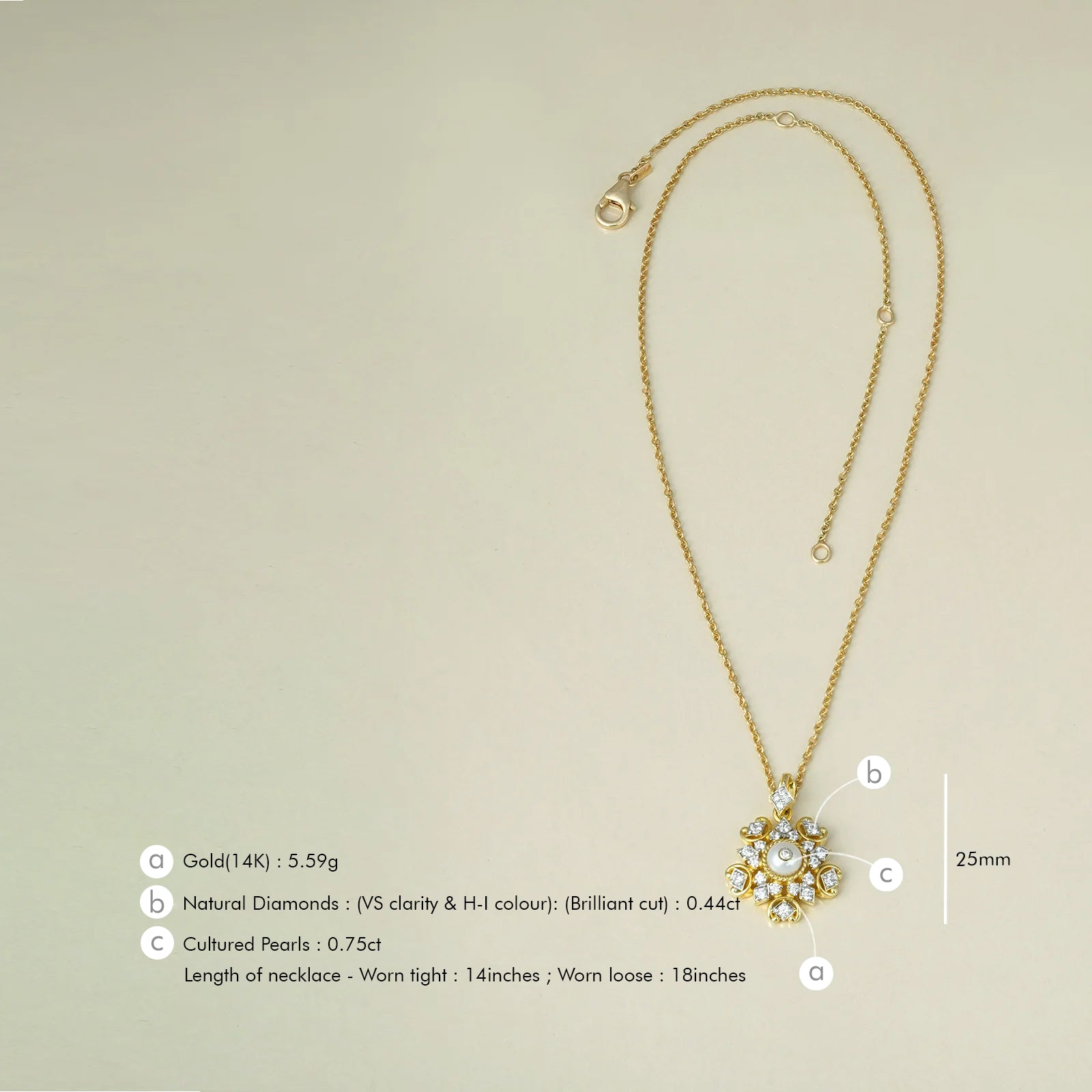 Ira Pendant Necklace