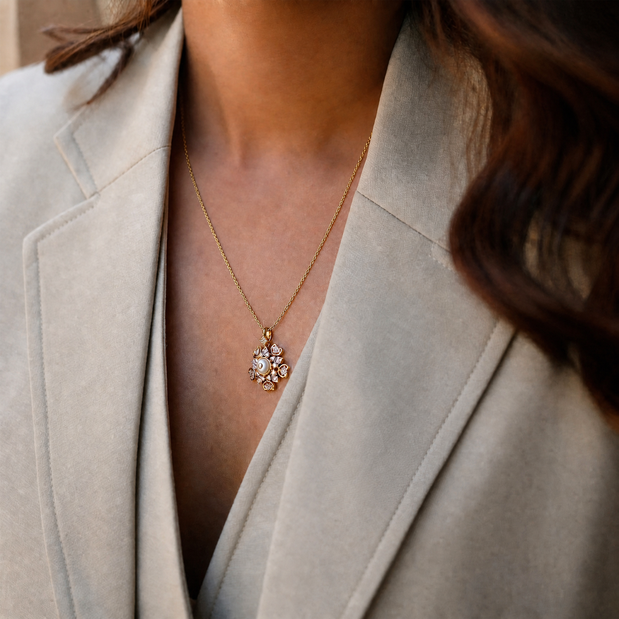 Ira Pendant Necklace