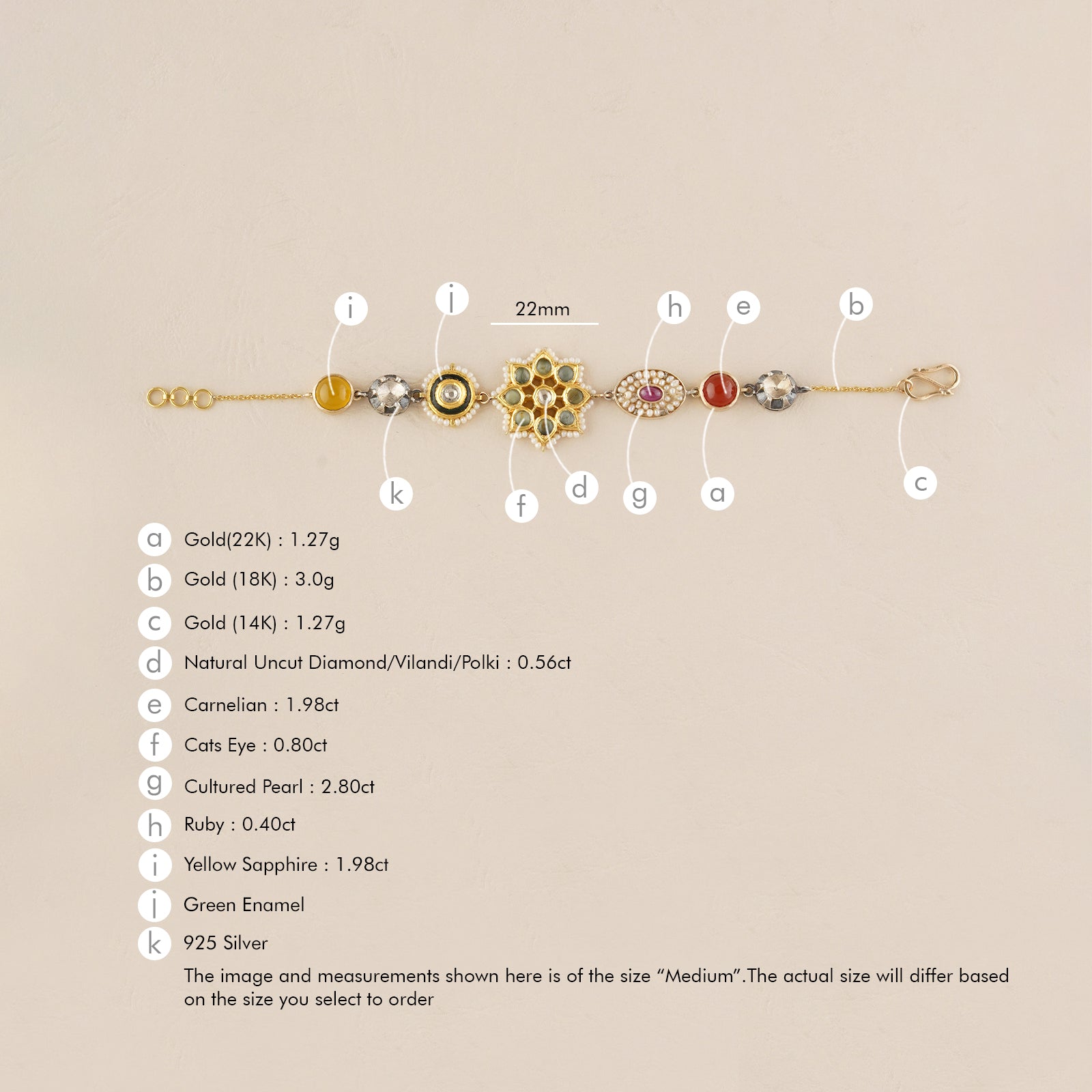 Iram Bracelet