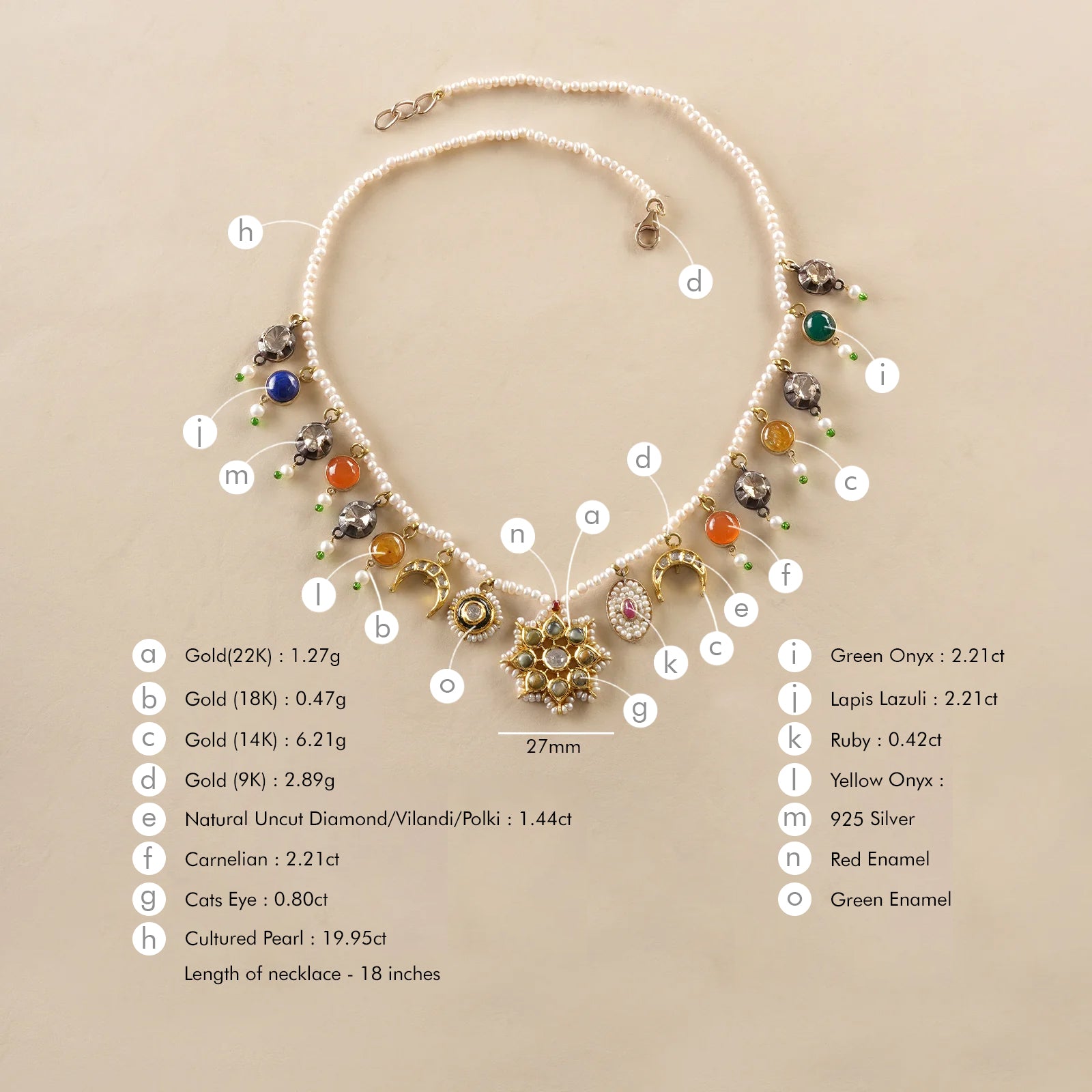 Iram Necklace