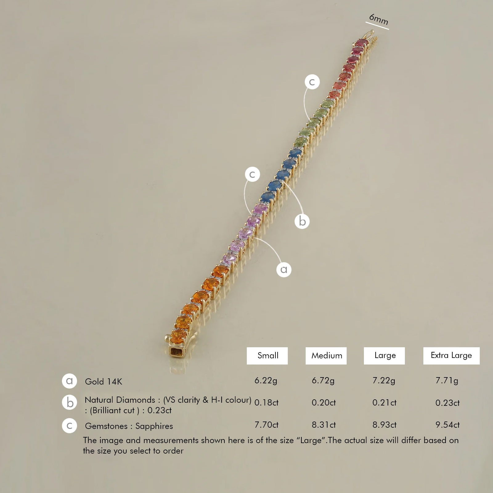 Iris Bracelet