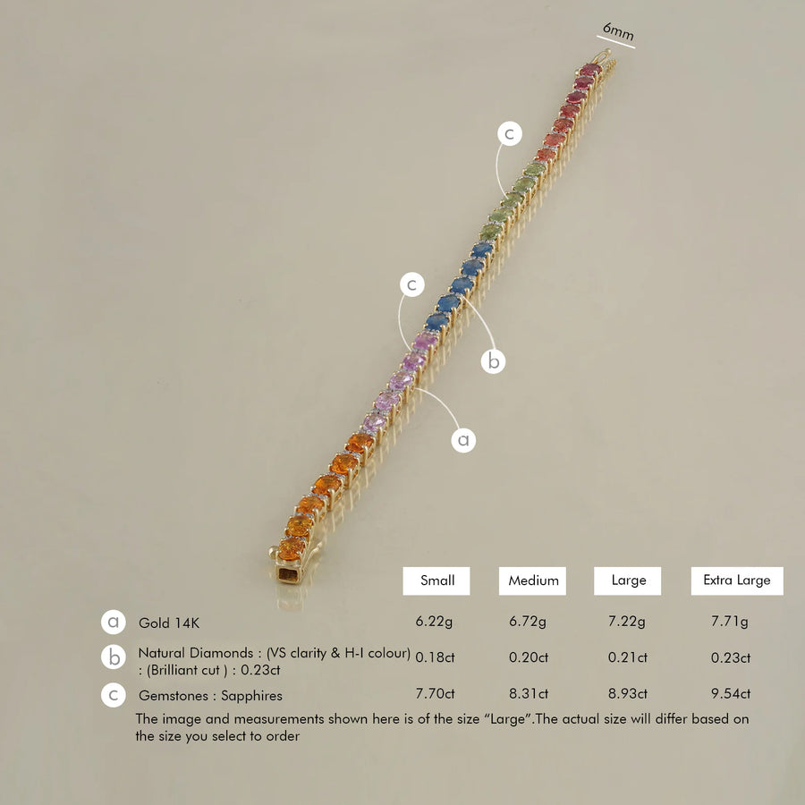 Iris Bracelet