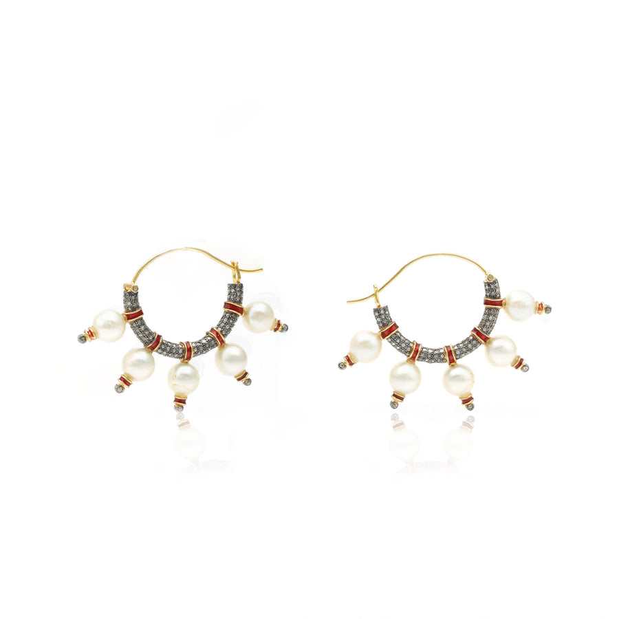 Jennie Snow Hoop Earrings