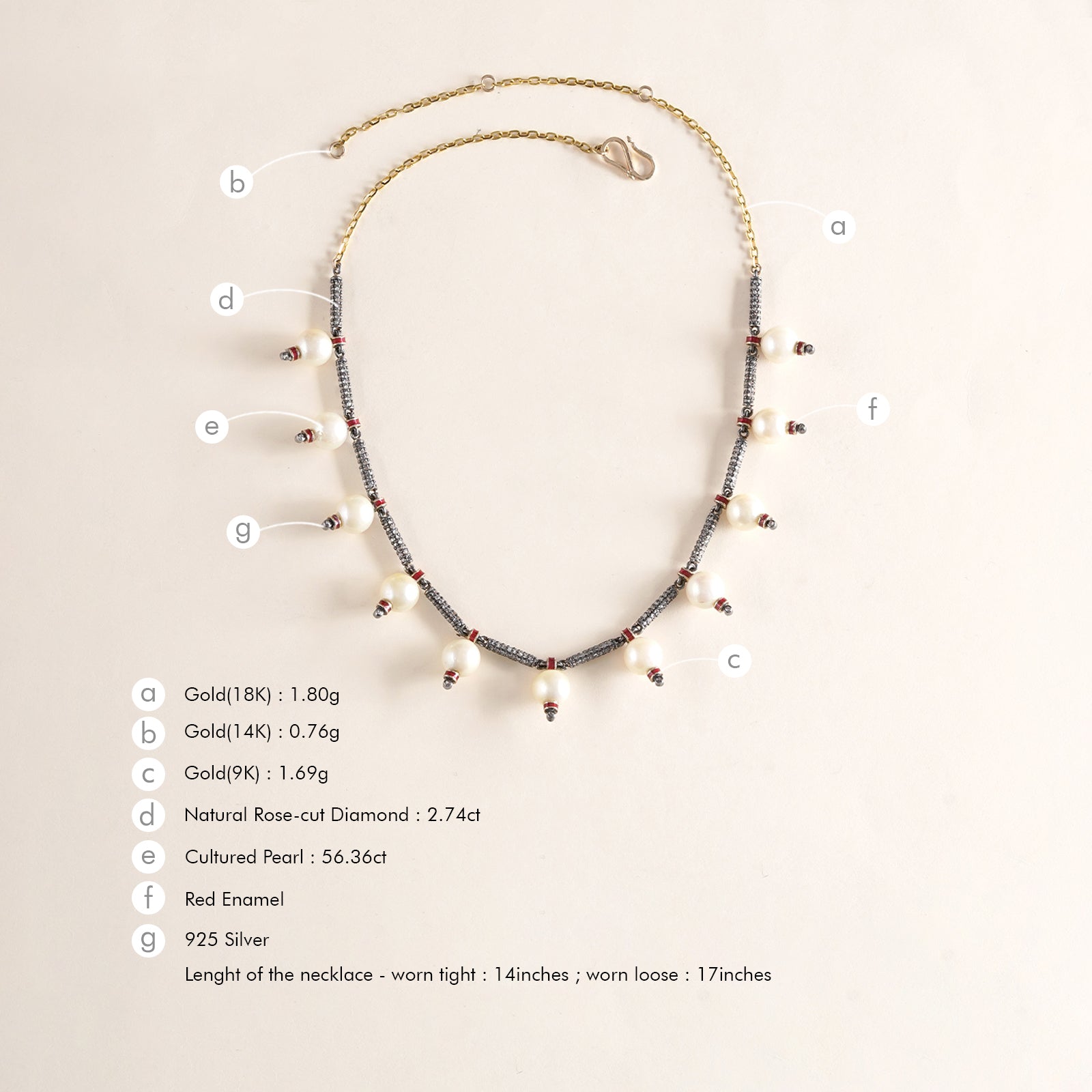 Jennie Snow Necklace