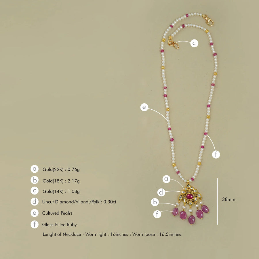 Mihira Pendant Necklace