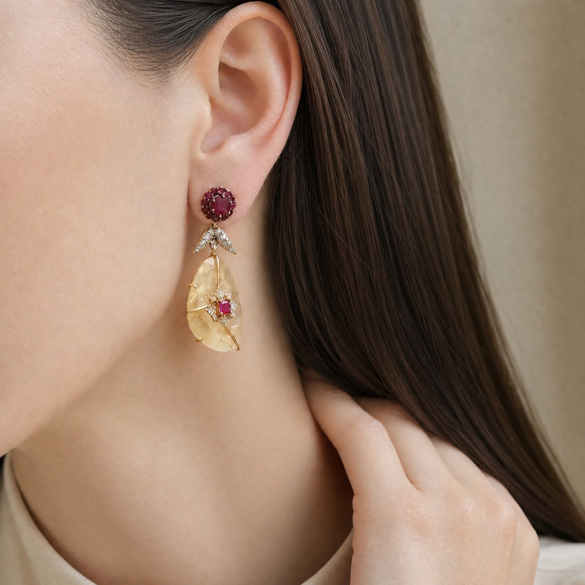 Kiraz Earrings