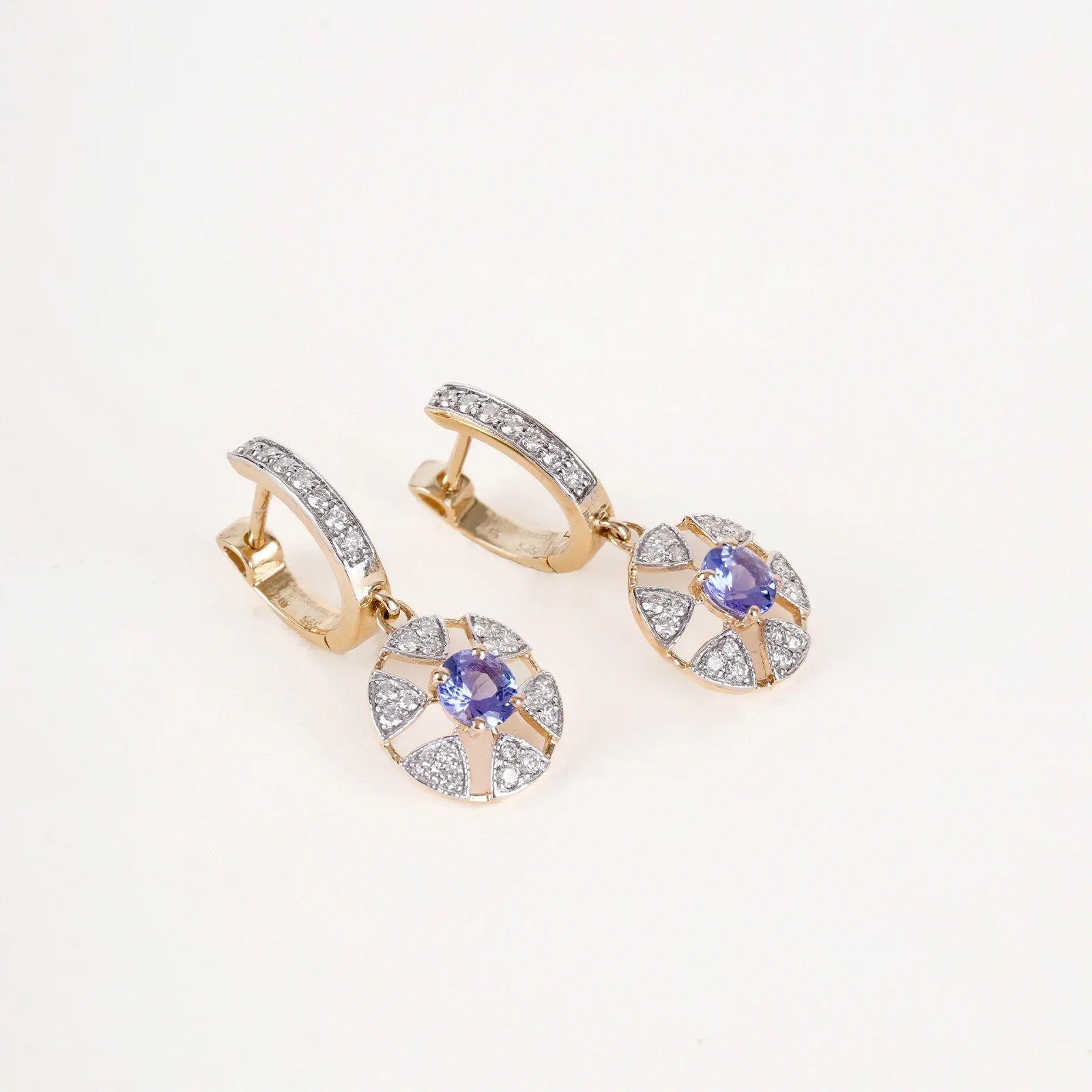 Laura Tanzanite Earrings