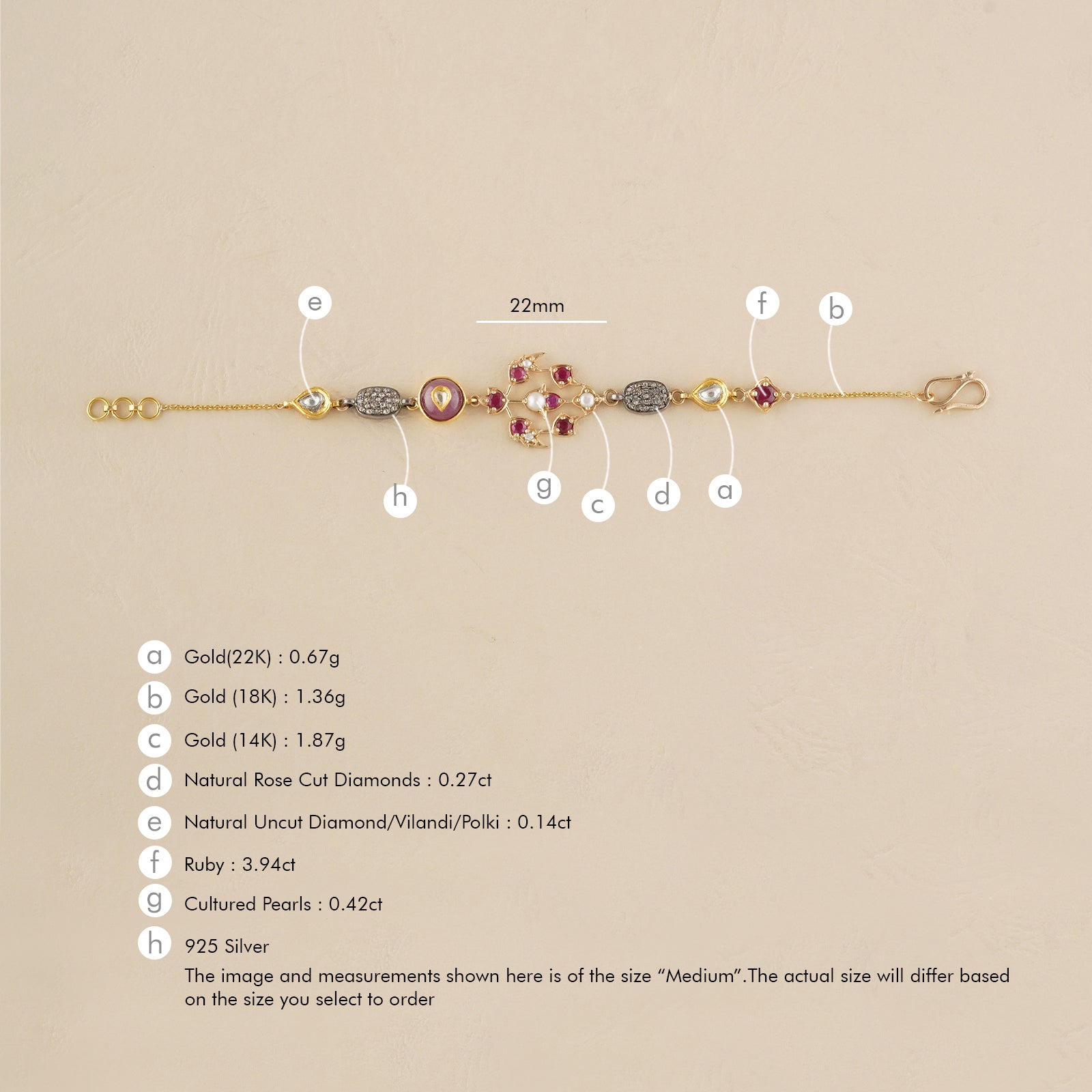 Leena Bracelet